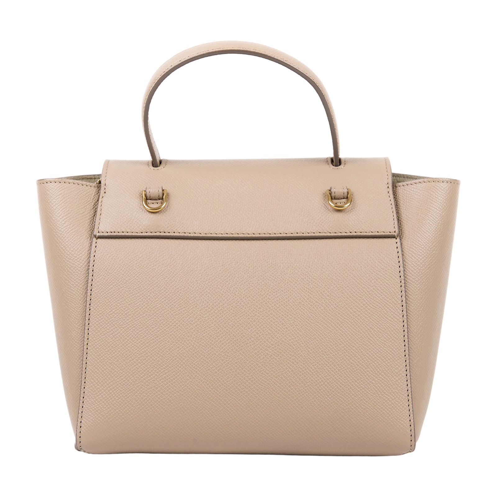 思琳 CELINE 珠地小牛皮 袖珍型 Belt 手袋 189003ZVA 灰棕BELT鯰魚包 NANO 防塵袋/背帶