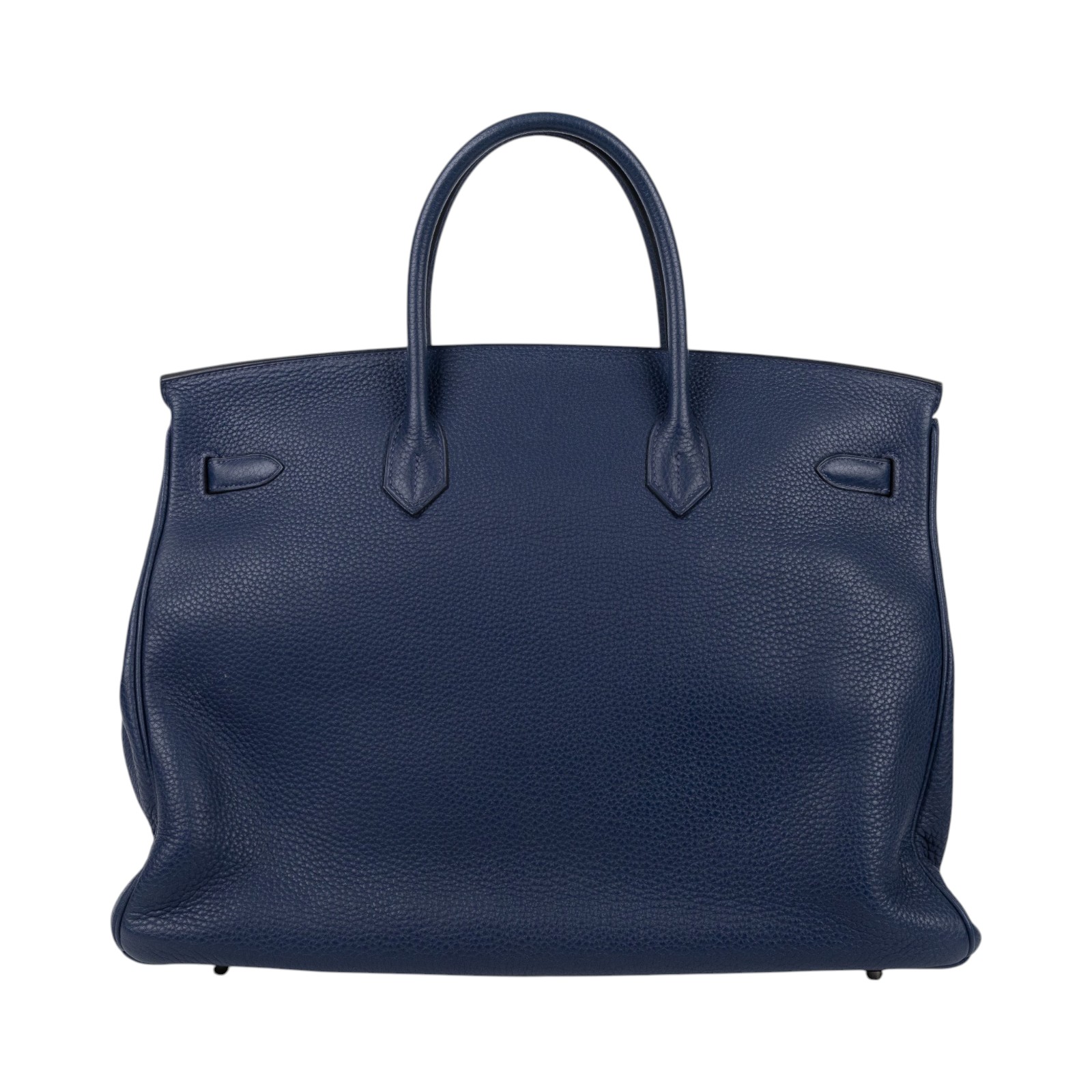 愛馬仕 Hermes Birkin Bag 柏金包 40 BK40 口M 口M刻藍BIRKIN40 防塵袋/鎖組