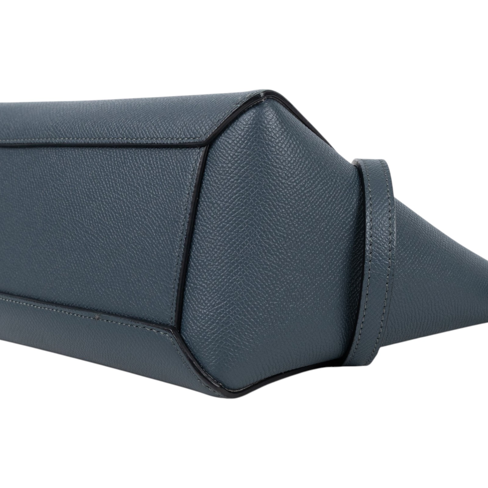 思琳 CELINE 珠地小牛皮 袖珍型 Belt 手袋 189003ZVA 藍NANO BELT BAG 防塵袋/背帶