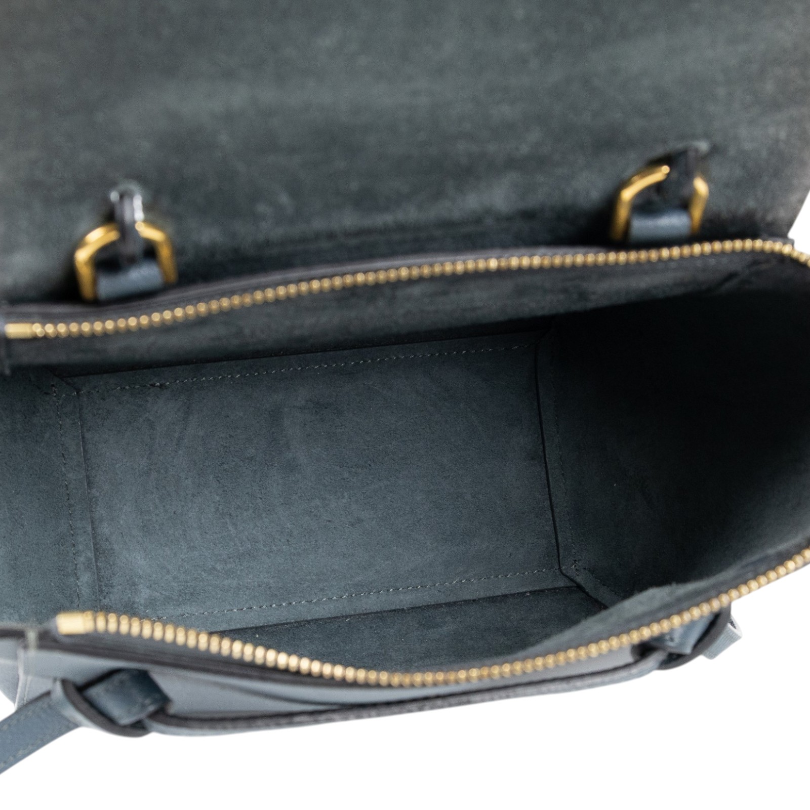 思琳 CELINE 珠地小牛皮 袖珍型 Belt 手袋 189003ZVA 藍NANO BELT BAG 防塵袋/背帶