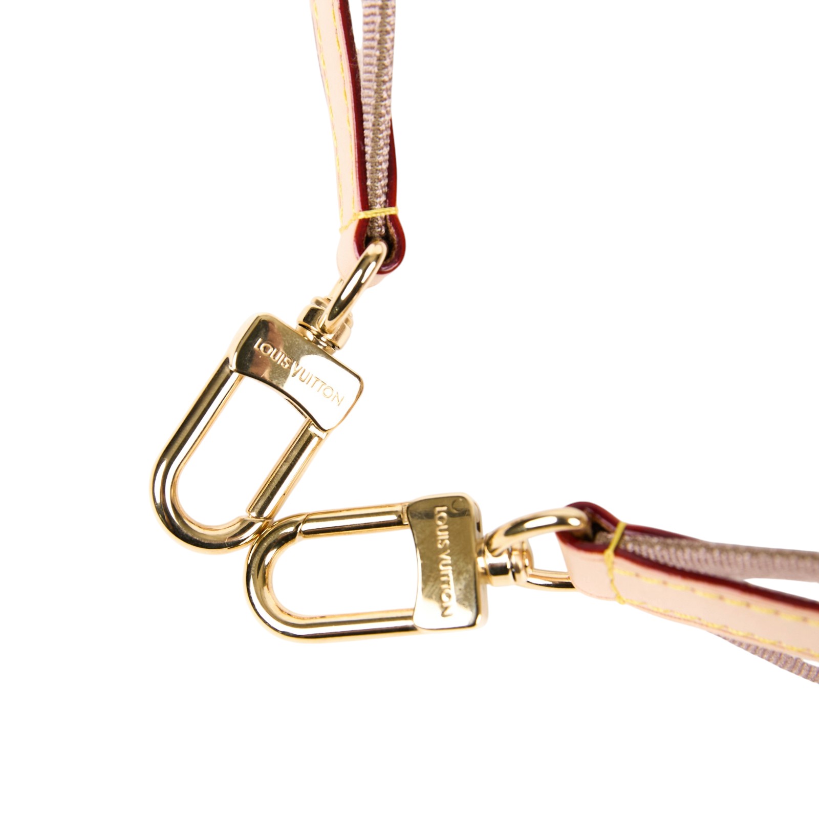路易威登 LOUIS VUITTON Bandouliere 帆布 肩帶 M26925 米色帆布Bandoulière 無附屬品