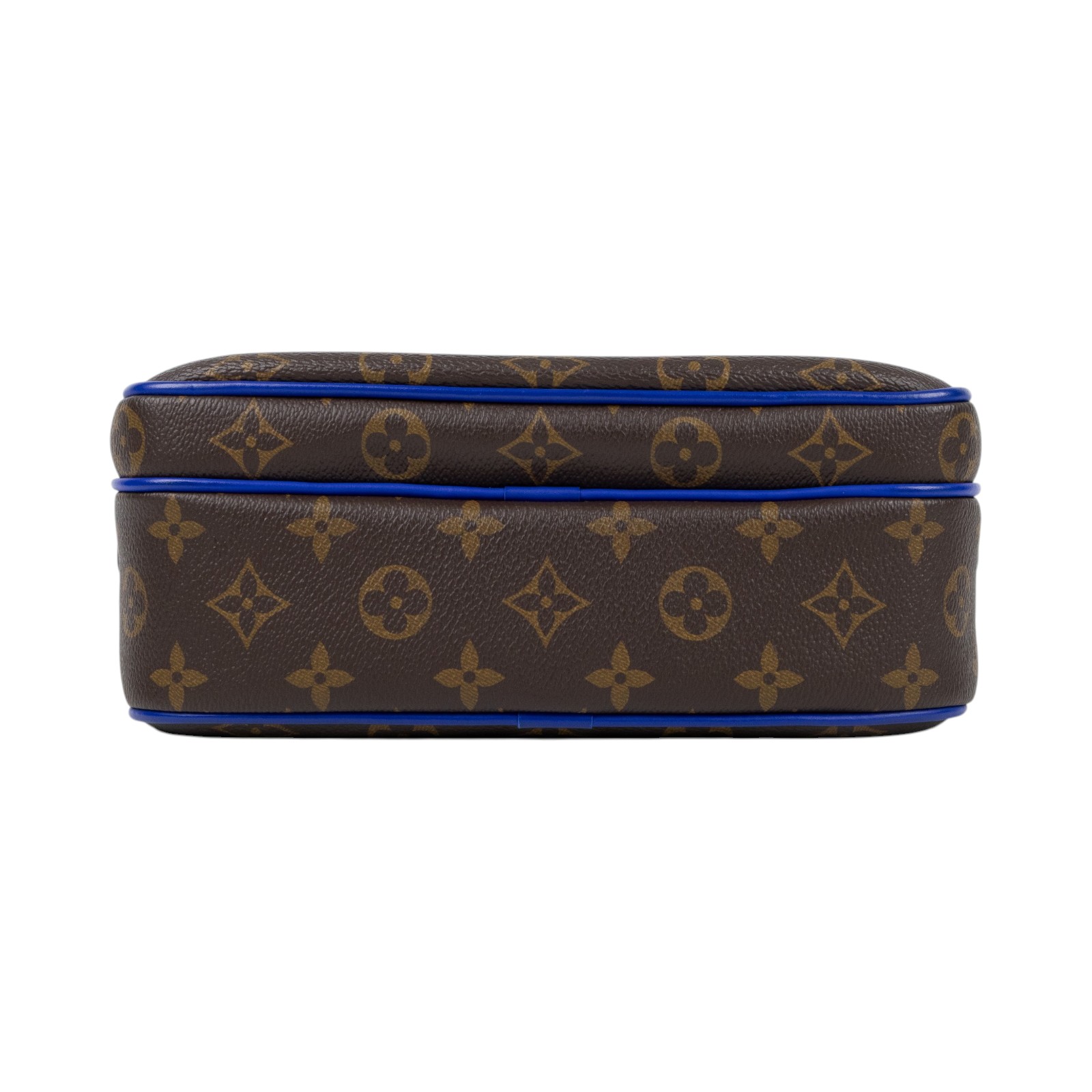 路易威登 LOUIS VUITTON S Lock 郵差包 塗層帆布 M45863 晶片款 原花S LOCK 防塵袋/原廠盒子/背帶/台灣購買證明