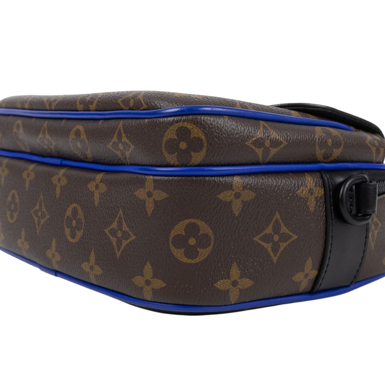 路易威登 LOUIS VUITTON S Lock 郵差包 塗層帆布 M45863 晶片款 原花S LOCK 防塵袋/原廠盒子/背帶/台灣購買證明