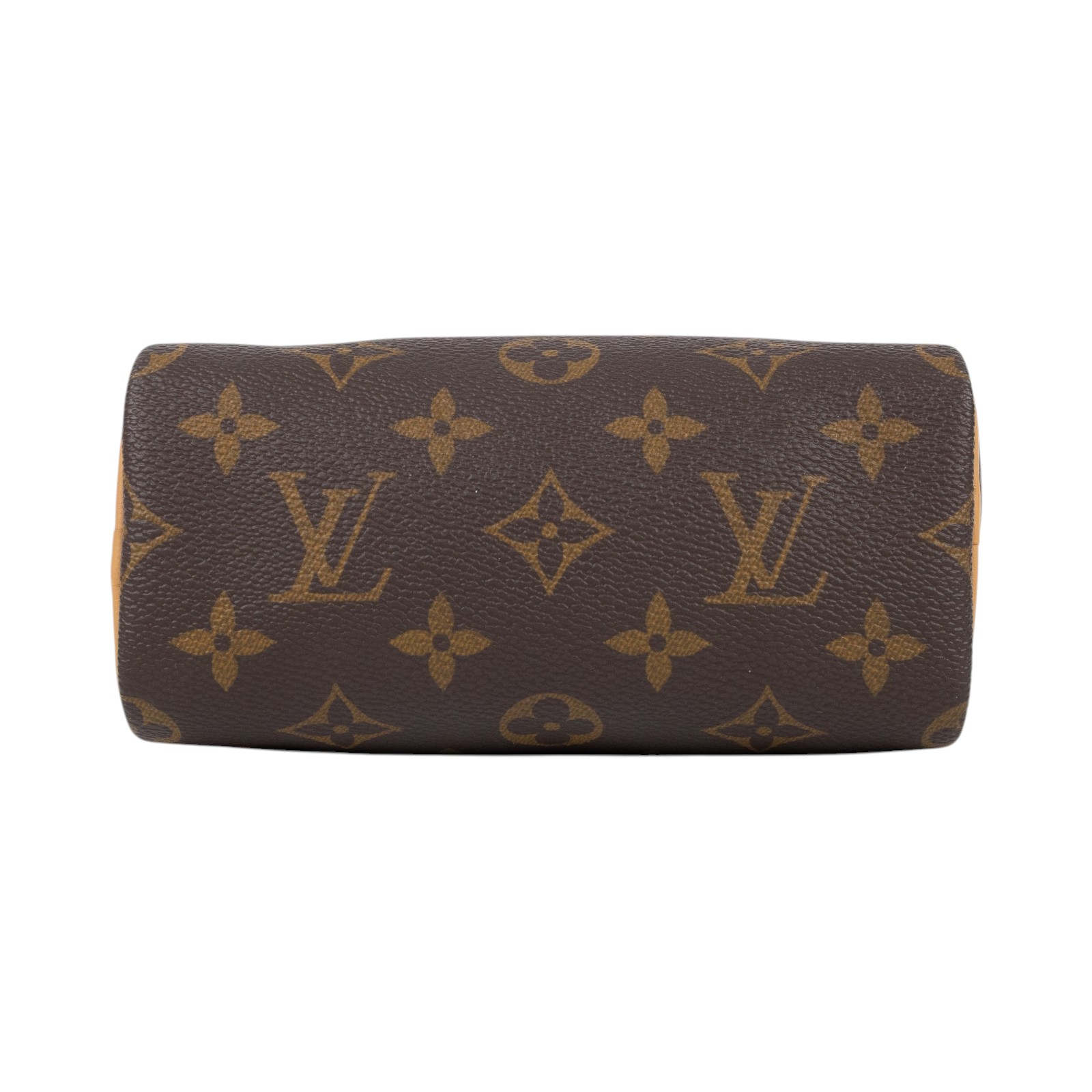 路易威登 LOUIS VUITTON Nano Speedy 原花 手提 肩背包 M81085 原花NANO SPEEDY 原廠盒子/背帶