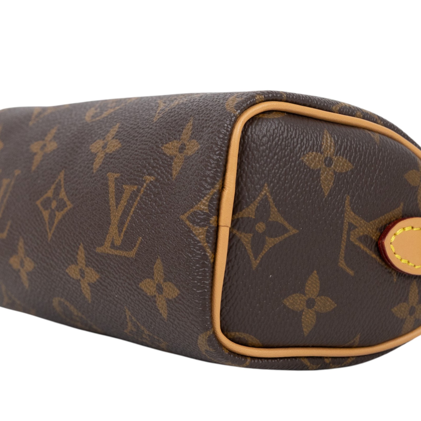 路易威登 LOUIS VUITTON Nano Speedy 原花 手提 肩背包 M81085 原花NANO SPEEDY 原廠盒子/背帶