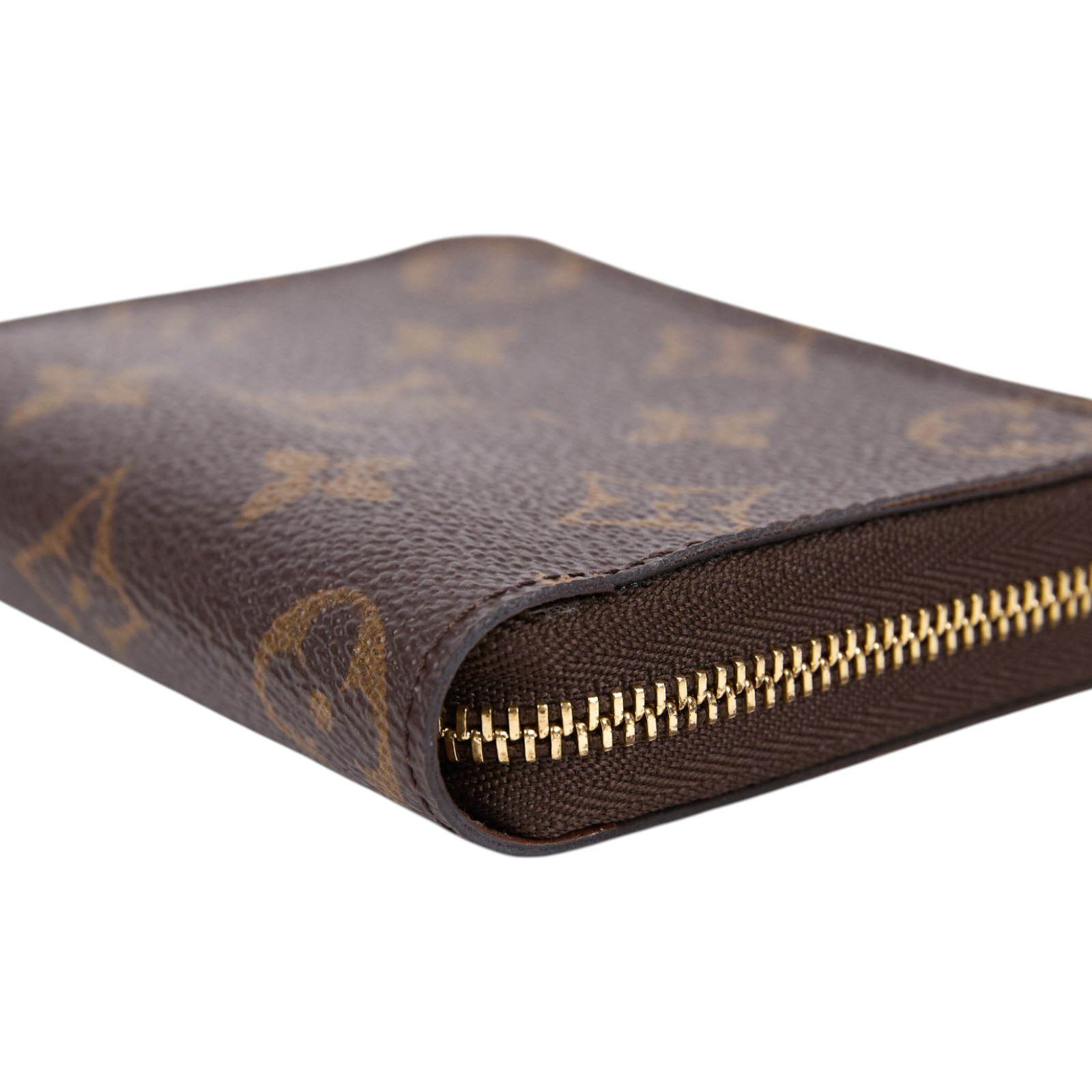 路易威登 LOUIS VUITTON 拉鏈零錢包 經典帆布 M60067 原花拉鍊短夾 原廠盒子/防塵袋