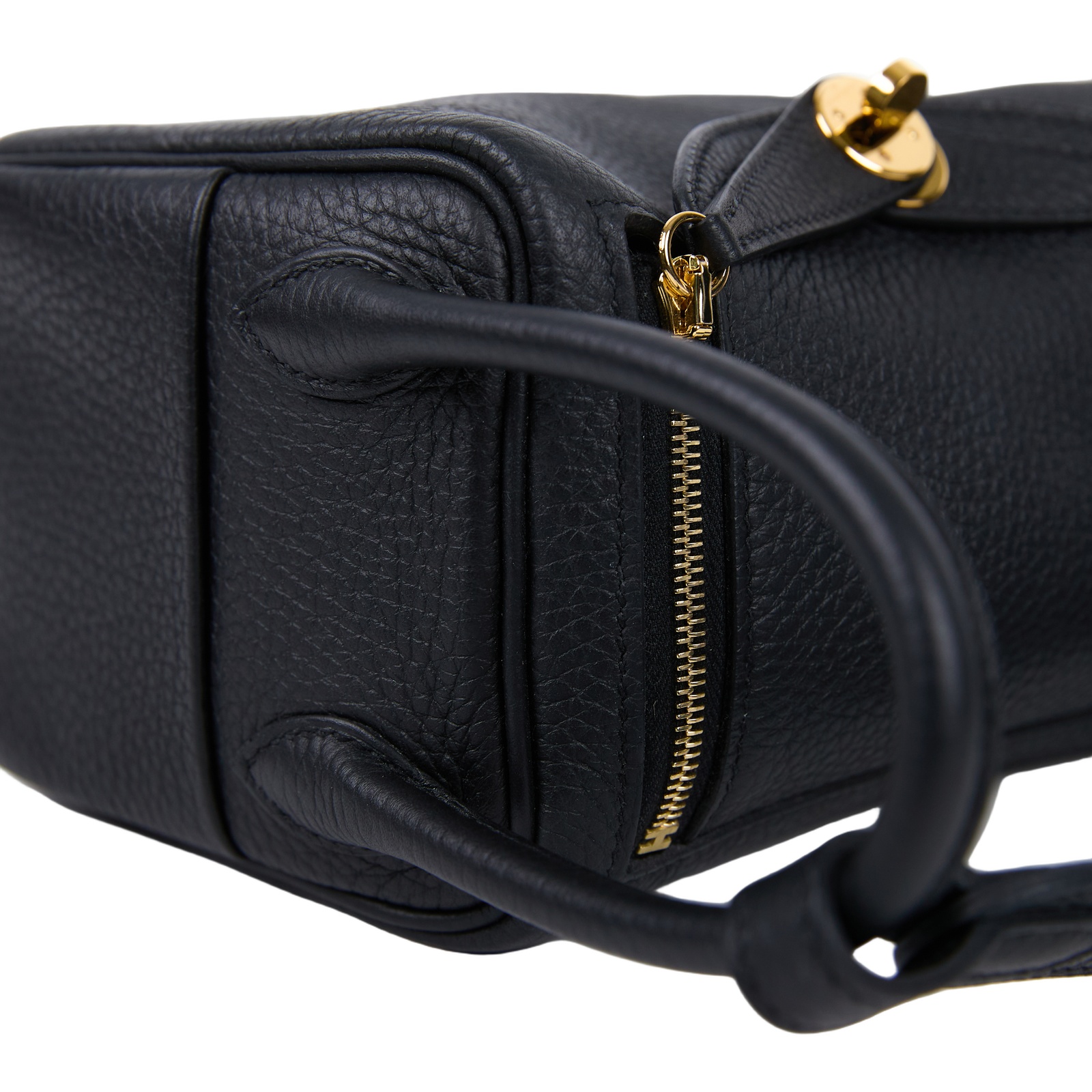 愛馬仕 Hermes Lindy II 琳迪包 迷你 金色五金 黑色 H085956CC89 /KTI7341D  原廠盒子/防塵袋