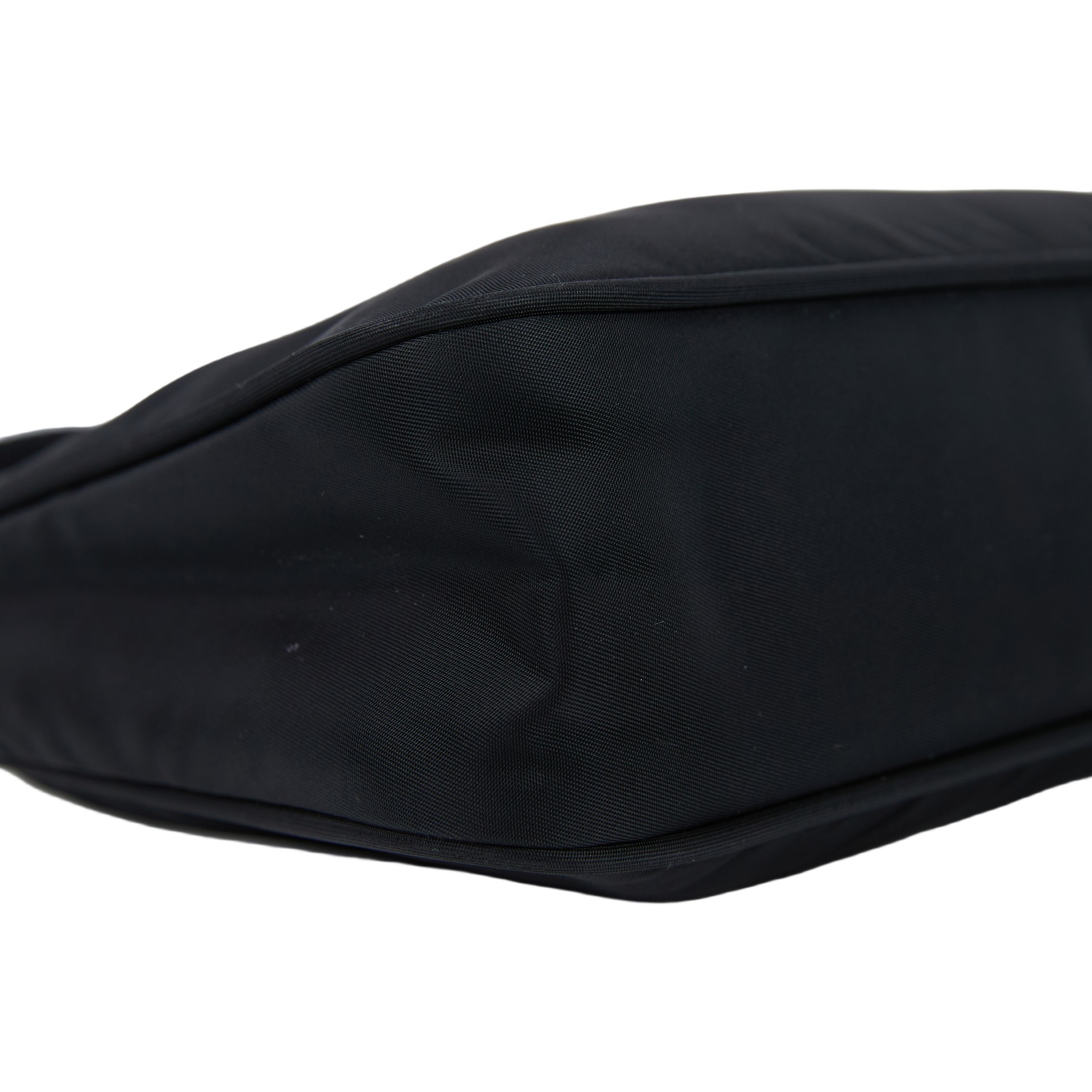普拉達 PRADA Re-Edition 迷你 Hobo 包 1NE515_RDH0 黑尼龍肩背包 無附屬品