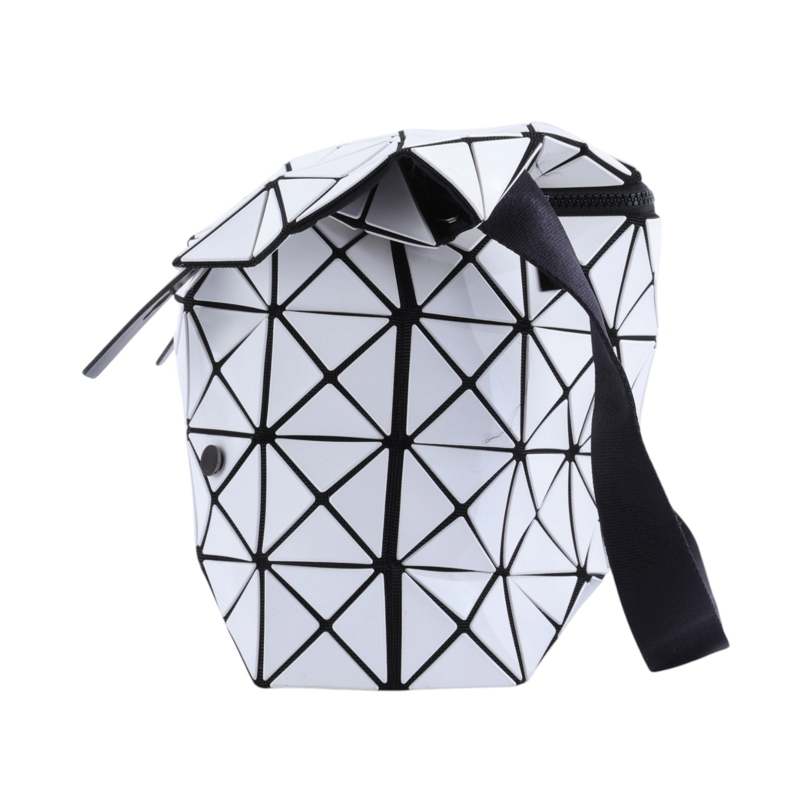 三宅一生 ISSEY MIYAKE BAOBAO 斜背包  白郵差包 5x7 無附屬品