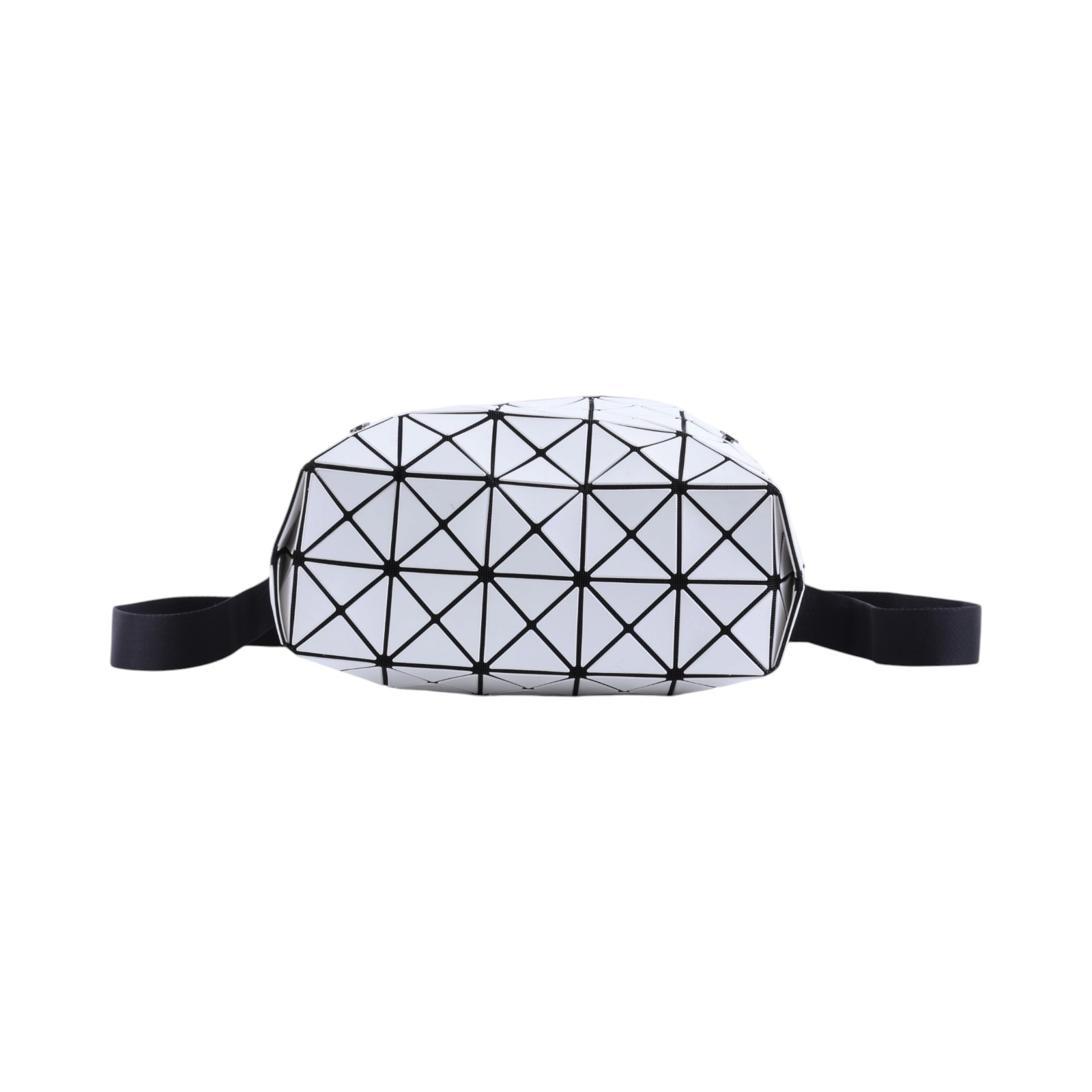 三宅一生 ISSEY MIYAKE BAOBAO 斜背包  白郵差包 5x7 無附屬品