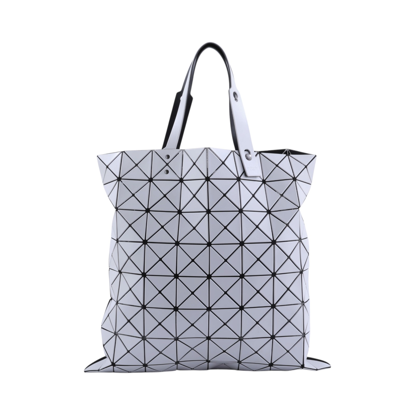 三宅一生 ISSEY MIYAKE BAOBAO 手提包 托特包  白幾何手提包 8x8 無附屬品
