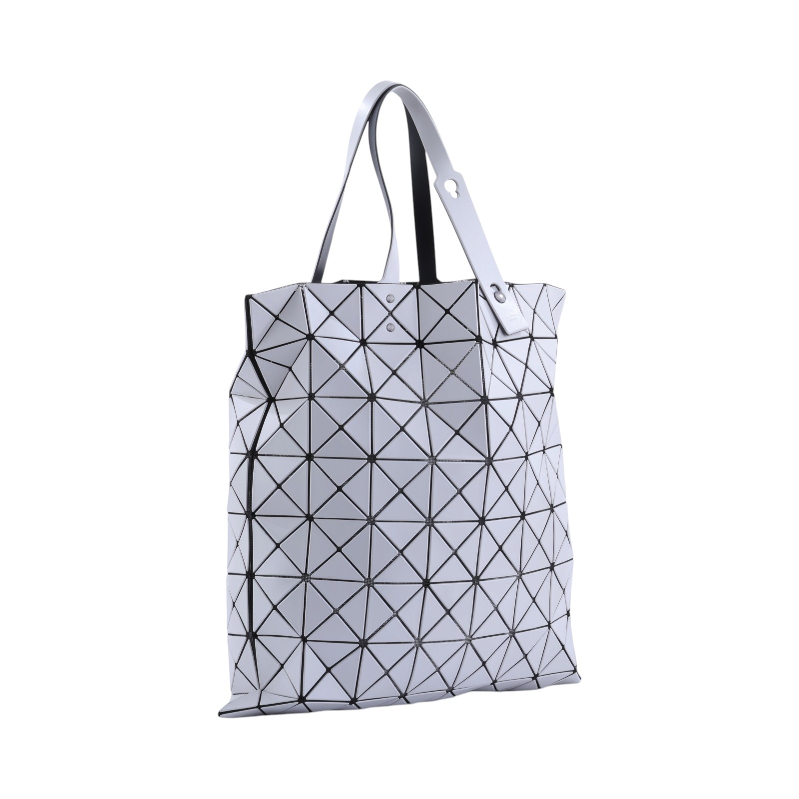 三宅一生 ISSEY MIYAKE BAOBAO 手提包 托特包  白幾何手提包 8x8 無附屬品