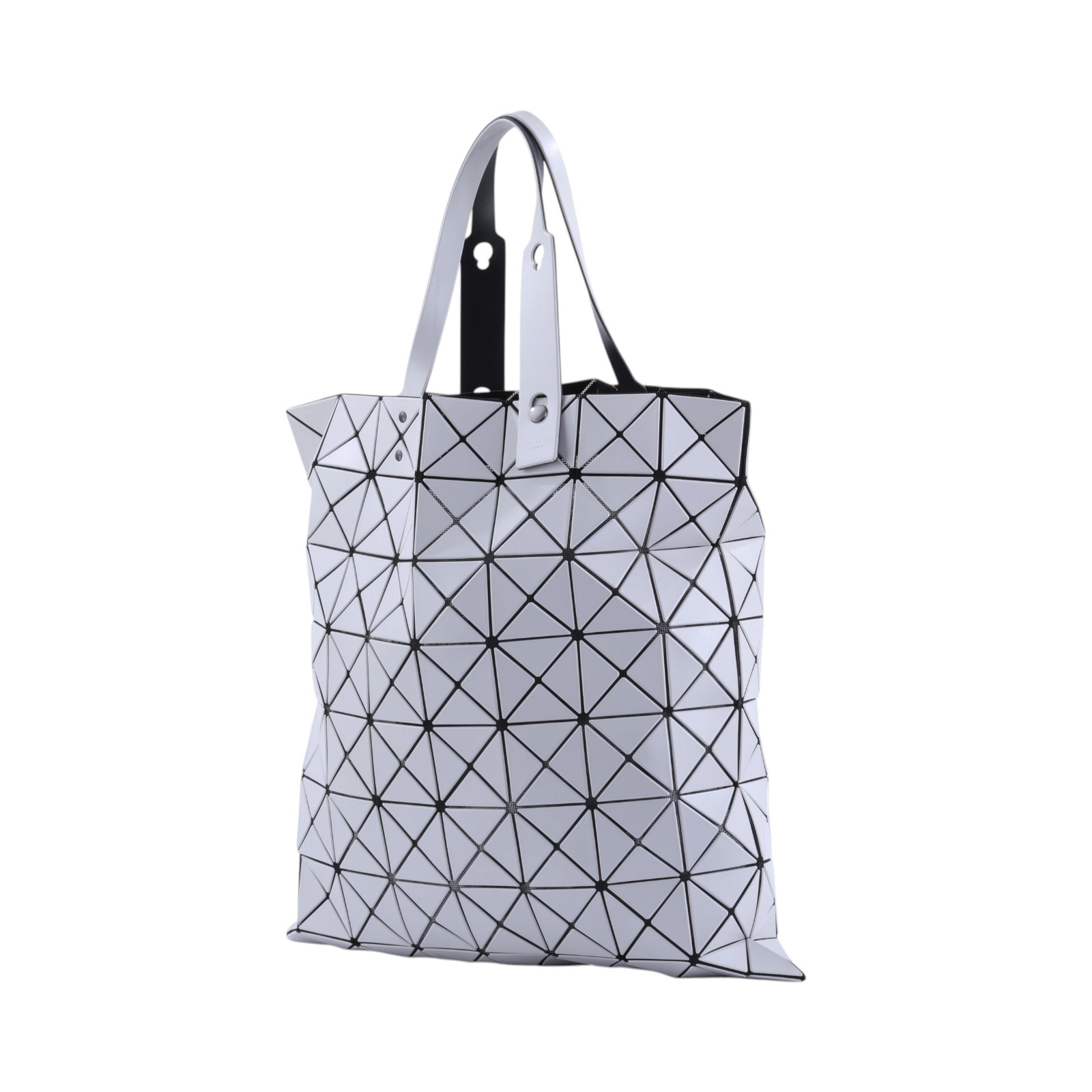 三宅一生 ISSEY MIYAKE BAOBAO 手提包 托特包  白幾何手提包 8x8 無附屬品