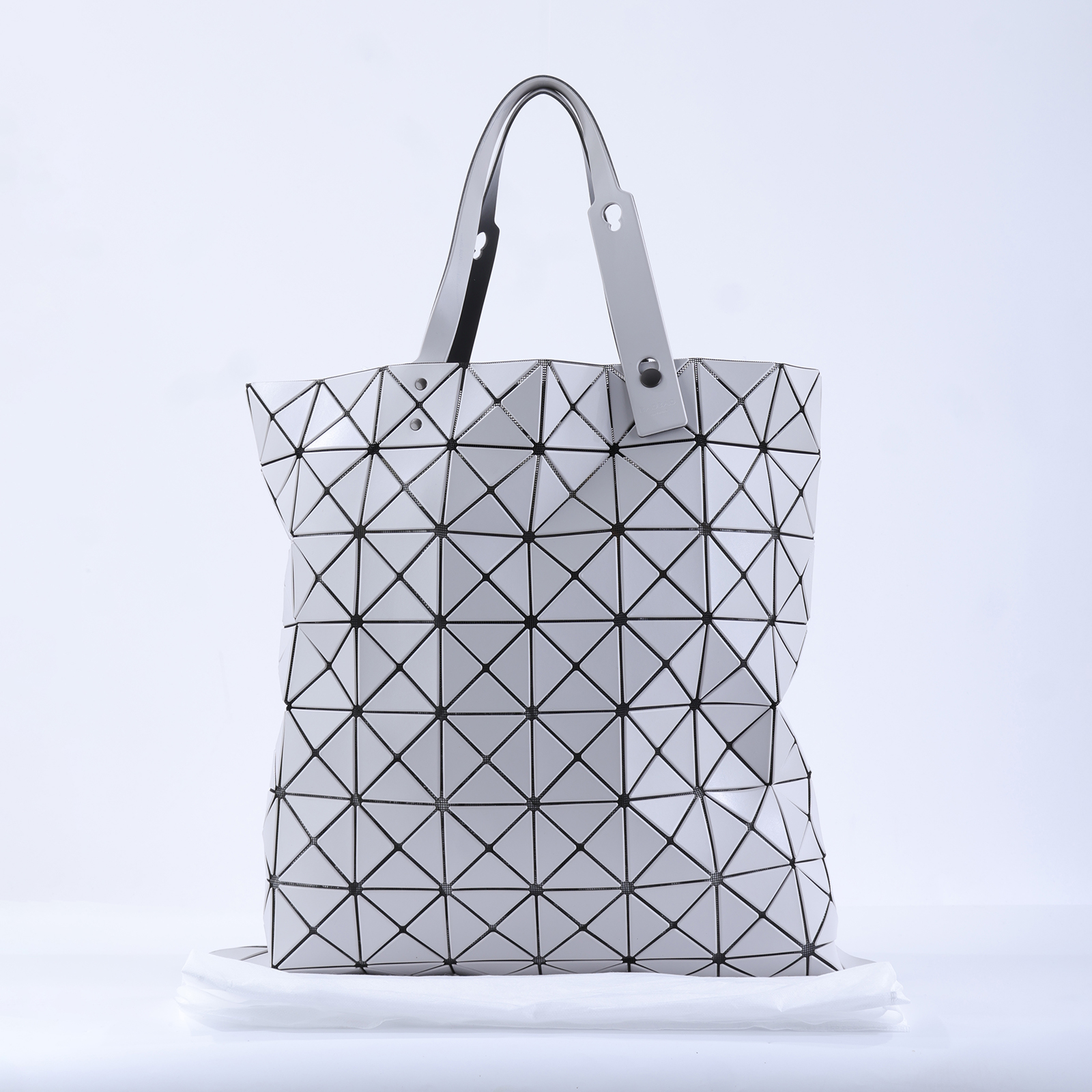 三宅一生 ISSEY MIYAKE BAOBAO 手提包 托特包  白幾何手提包 8x8 無附屬品