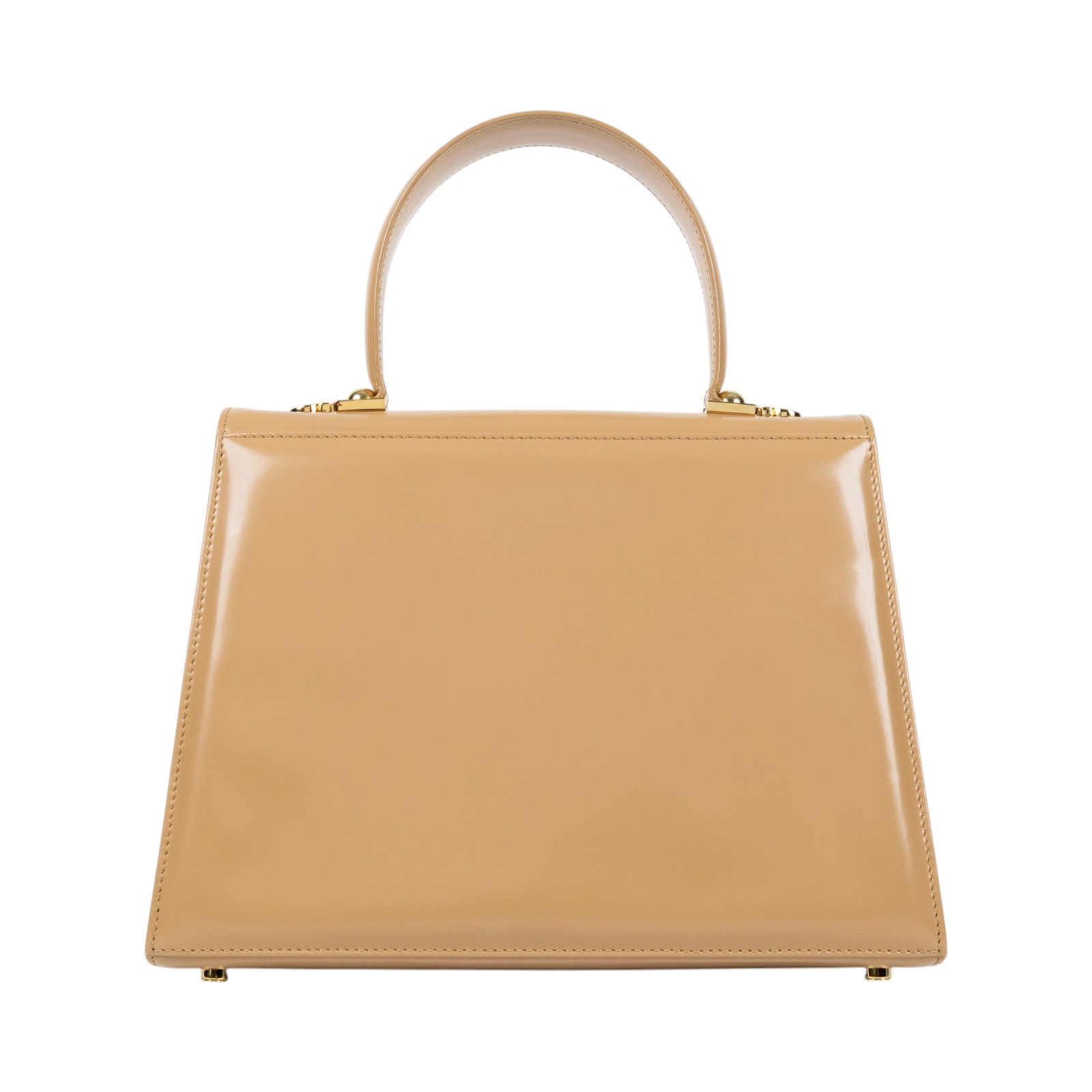 菲拉格慕 SALVATORE FERRAGAMO Iconic 手提包 肩背包 BA-21 2181 奶茶博物館包 背帶
