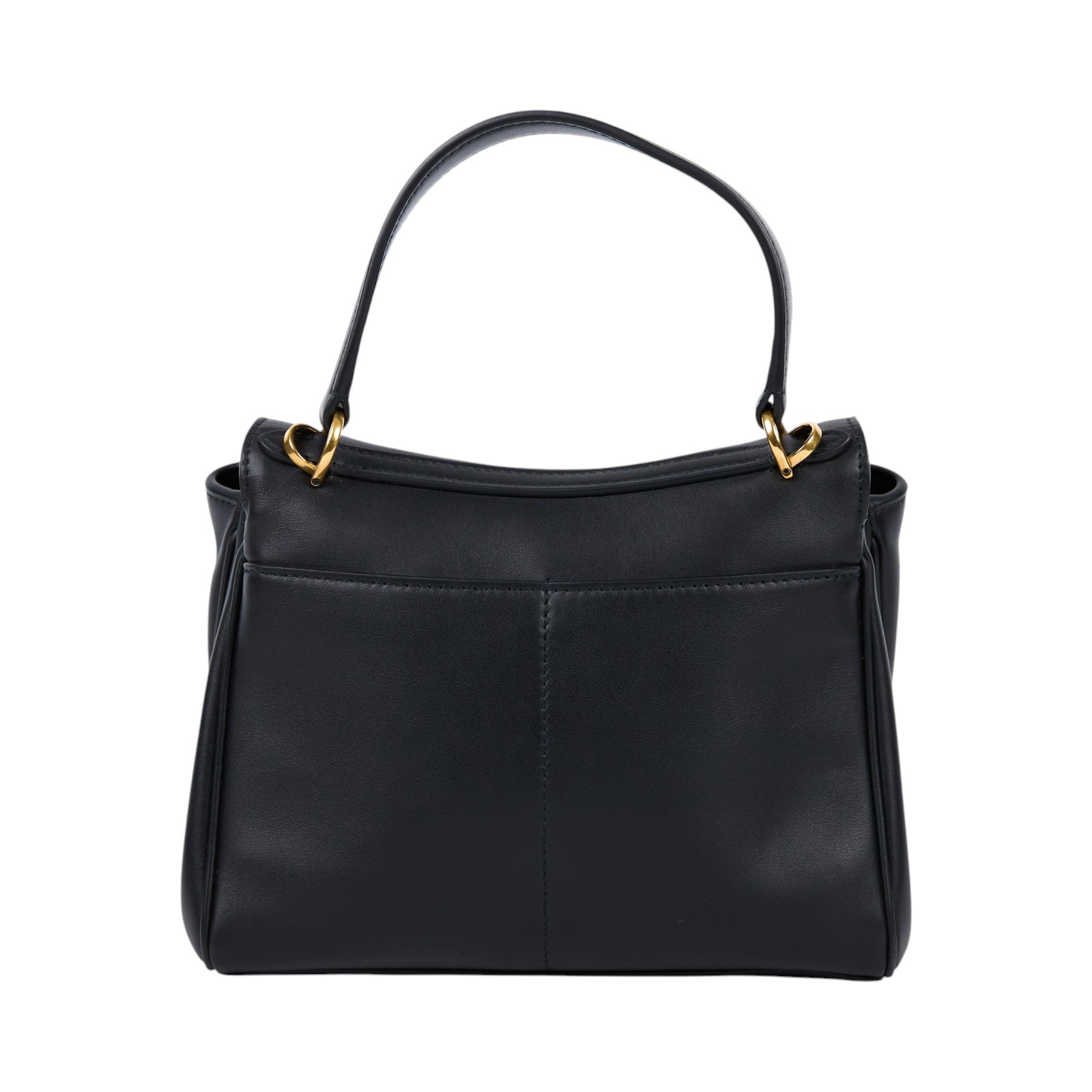 巴黎世家 BALENCIAGA Rodeo Mini 手提包 金色五金 7954562AA4V 黑金RODEO MINI 防塵袋/背帶/吊牌
