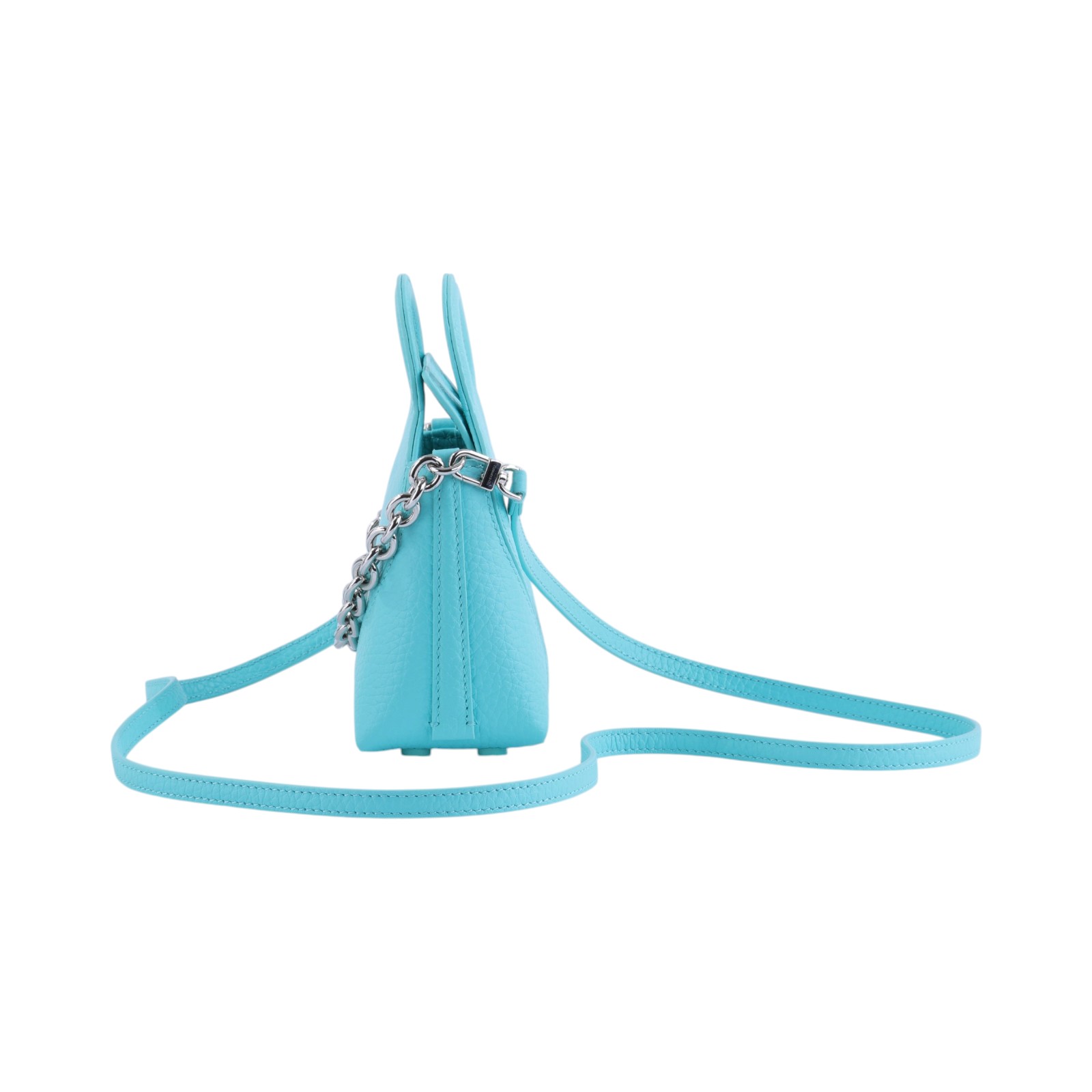 蒂芙尼 TIFFANY＆CO. Return to Tiffany 托特包 肩背包  藍兩用托特包 NANO 防塵袋/背帶