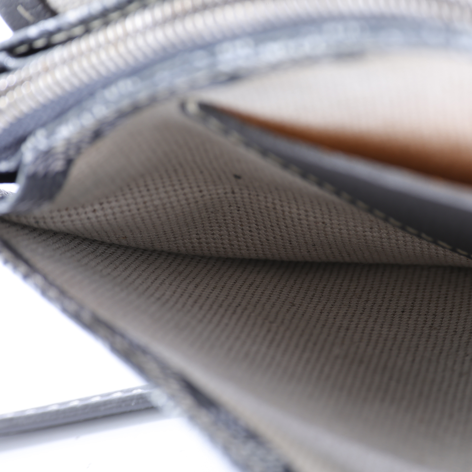 高雅德 GOYARD Plumet Pocket Wallet 肩背 隨身錢包 PLUMETPMLTY 灰PLUMET 防塵袋/購買證明