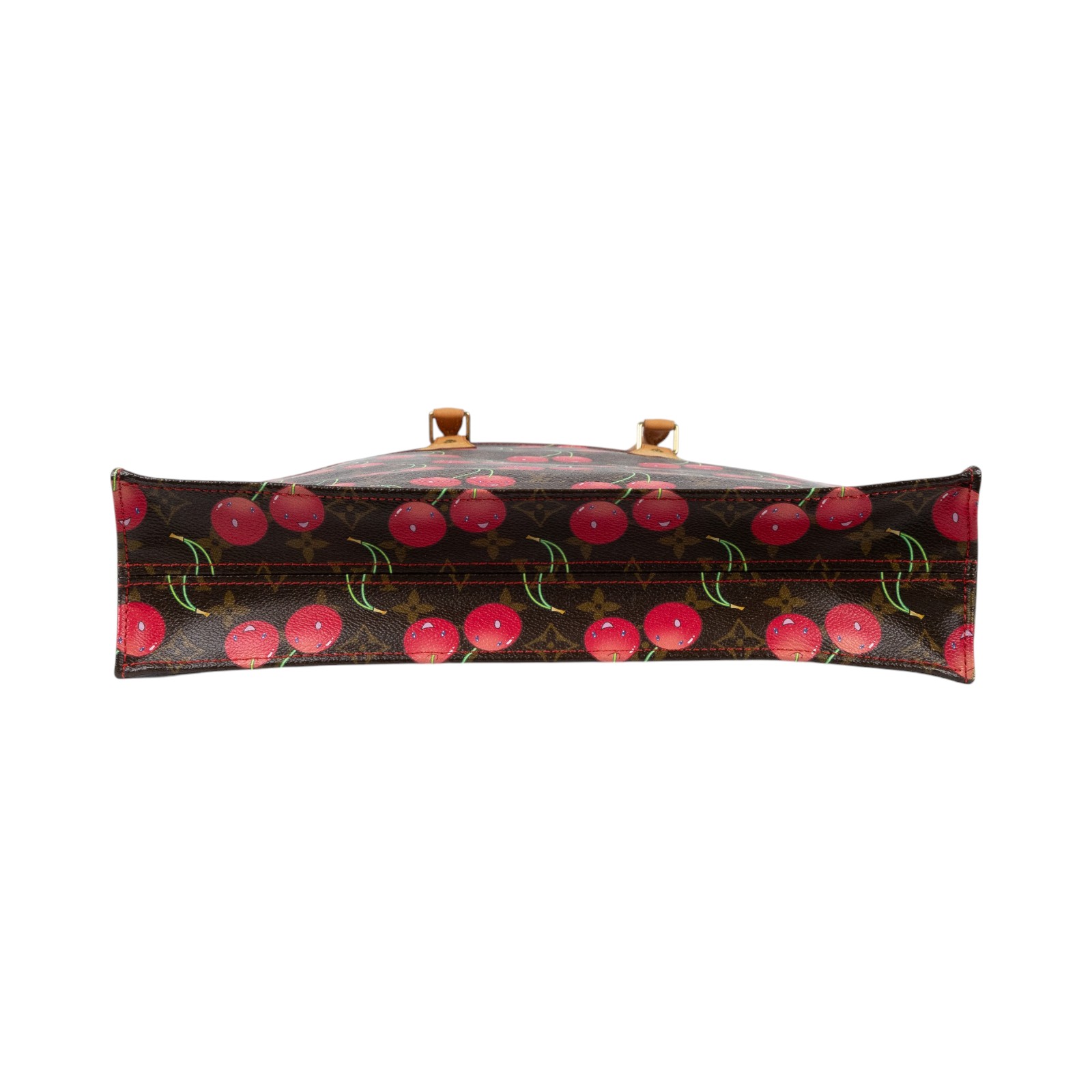 路易威登 LOUIS VUITTON Sac Plat 村上隆 聯名 櫻桃 托特包 M95010 村上隆聯名櫻桃托特包 防塵袋