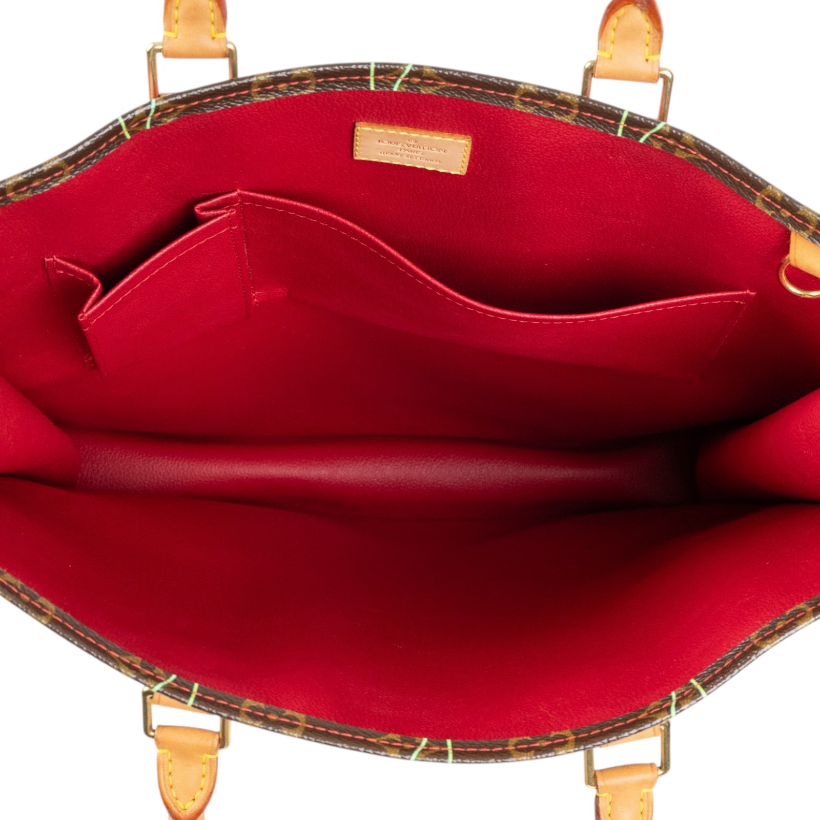 路易威登 LOUIS VUITTON Sac Plat 村上隆 聯名 櫻桃 托特包 M95010 村上隆聯名櫻桃托特包 防塵袋