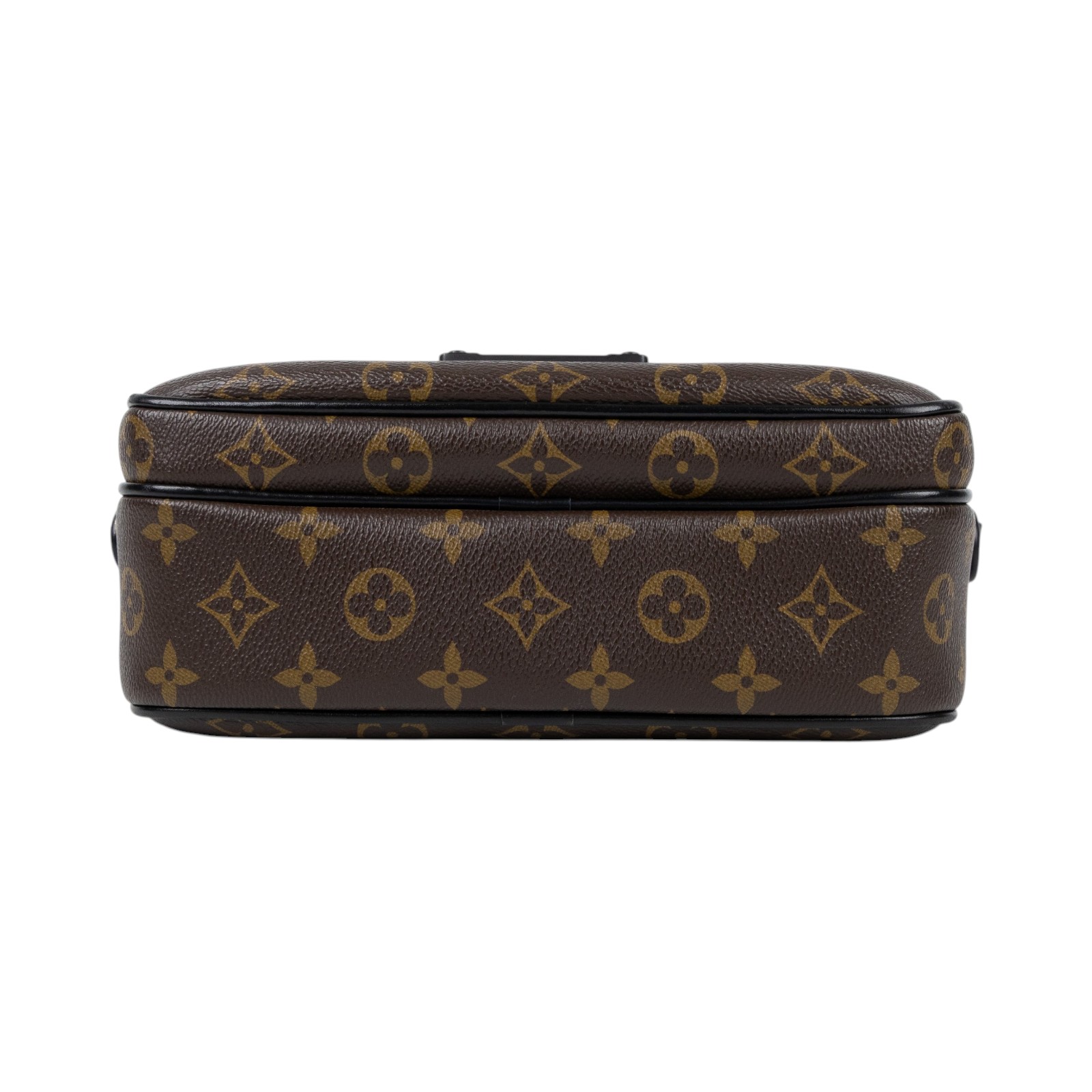 路易威登 LOUIS VUITTON S Lock 郵差包 塗層帆布 M45806 晶片款 棕原花S Lock郵差包 防塵袋/購買證明