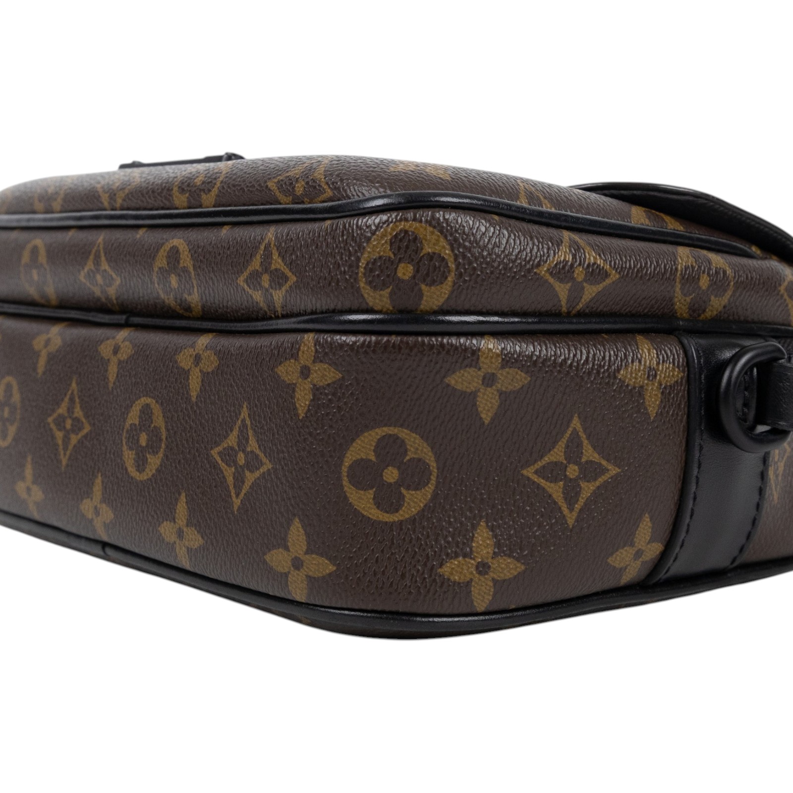路易威登 LOUIS VUITTON S Lock 郵差包 塗層帆布 M45806 晶片款 棕原花S Lock郵差包 防塵袋/購買證明