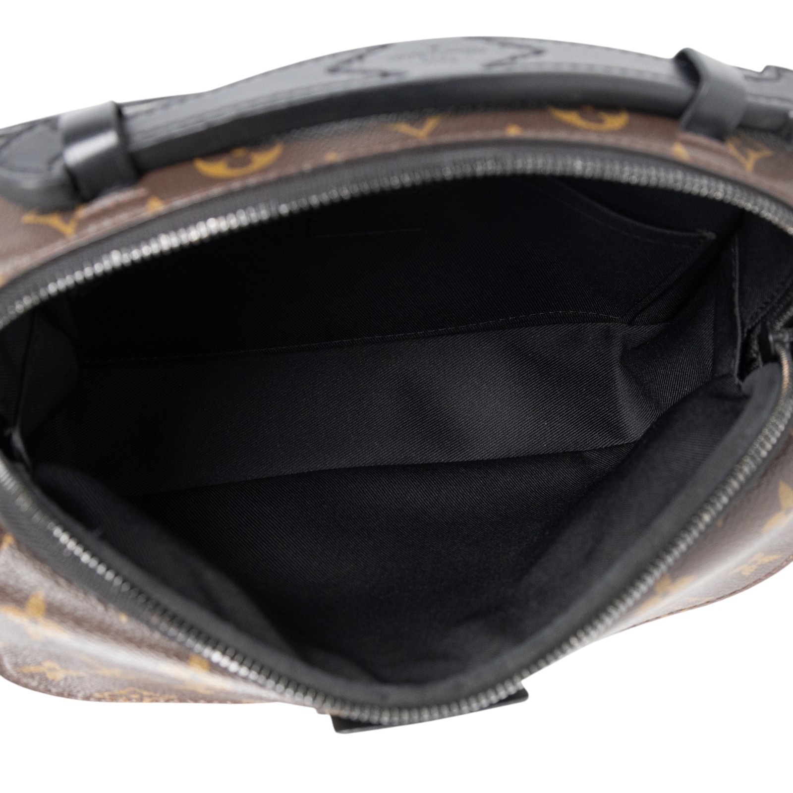 路易威登 LOUIS VUITTON S Lock 郵差包 塗層帆布 M45806 晶片款 棕原花S Lock郵差包 防塵袋/購買證明