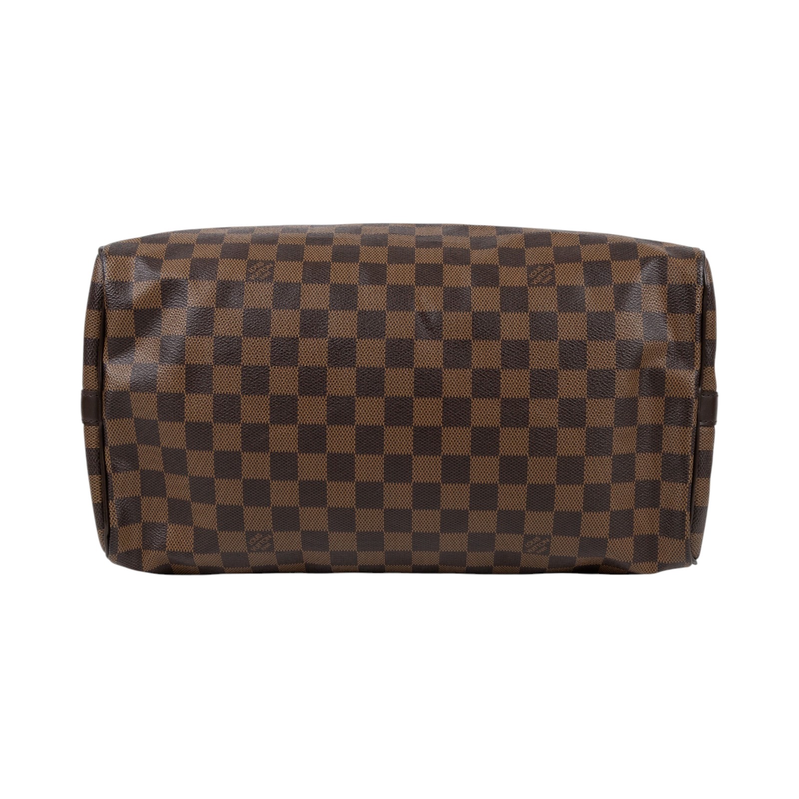 路易威登 LOUIS VUITTON Speedy Bandoulière  35 棕棋盤 手提 斜背 波士頓包 N41366  防塵袋/背帶/鎖組