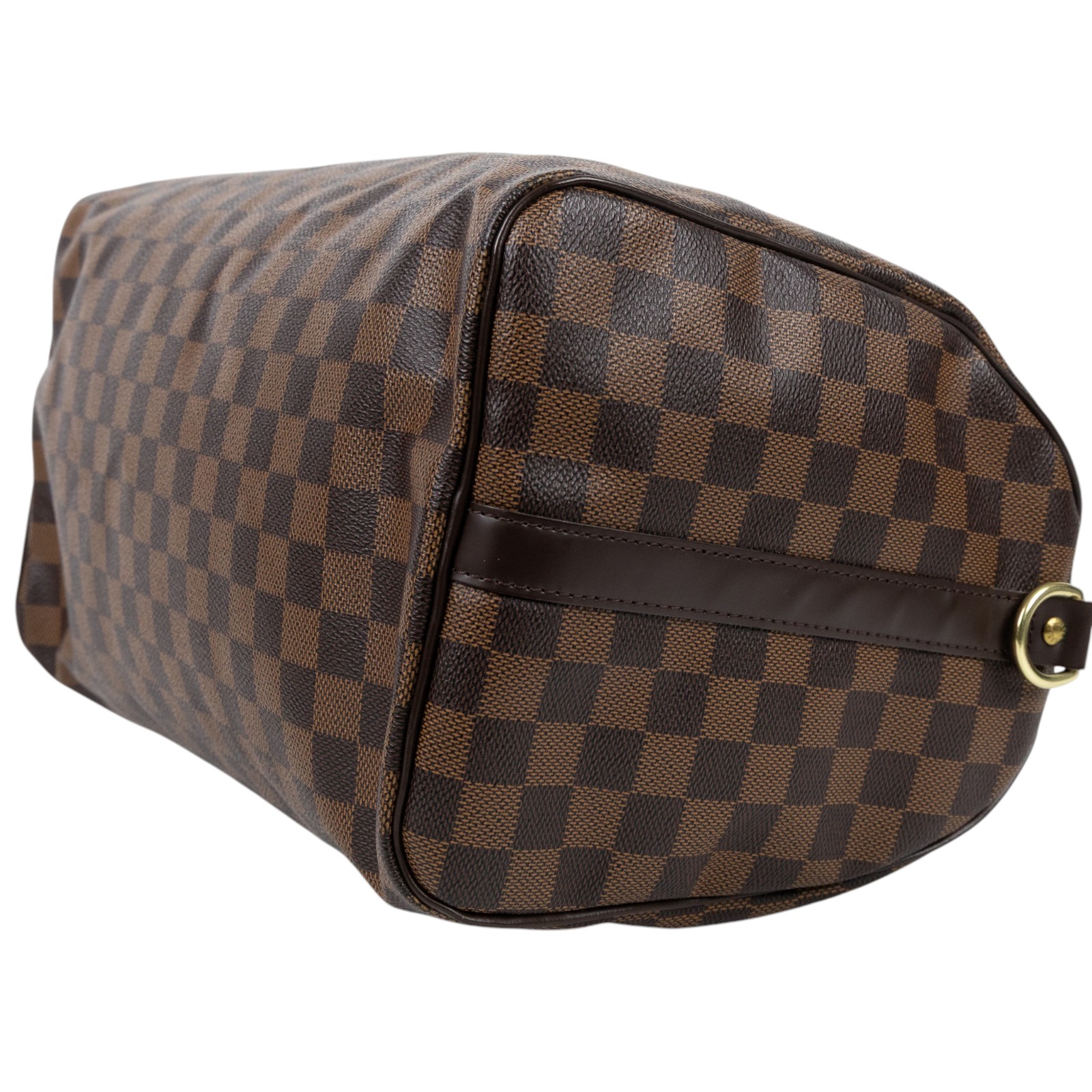 路易威登 LOUIS VUITTON Speedy Bandoulière  35 棕棋盤 手提 斜背 波士頓包 N41366  防塵袋/背帶/鎖組