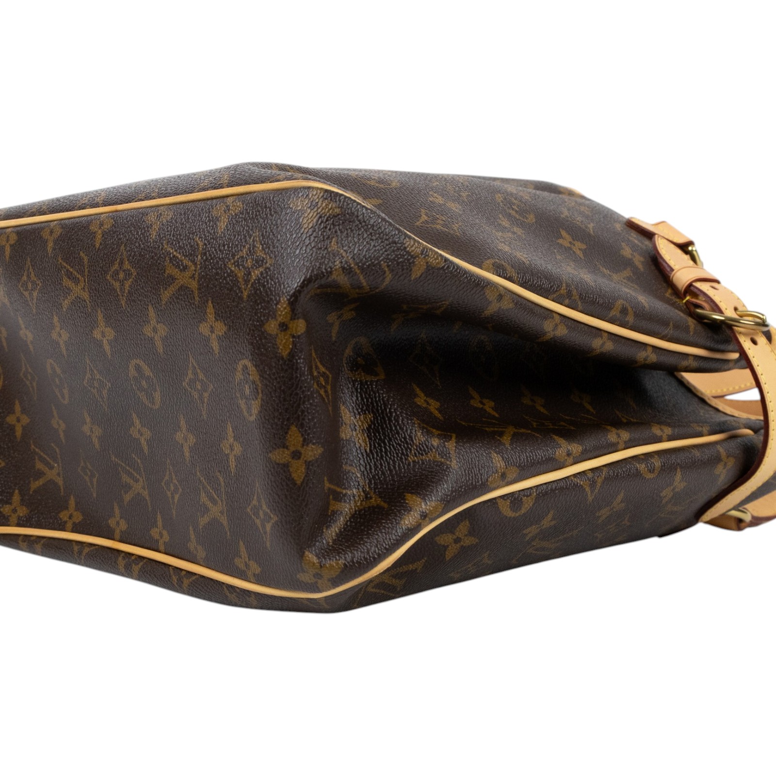 路易威登 LOUIS VUITTON Batignolles 原花 雙側扣肩背包 直式 手提包 M51153 原花BATIGNOLLE 防塵袋
