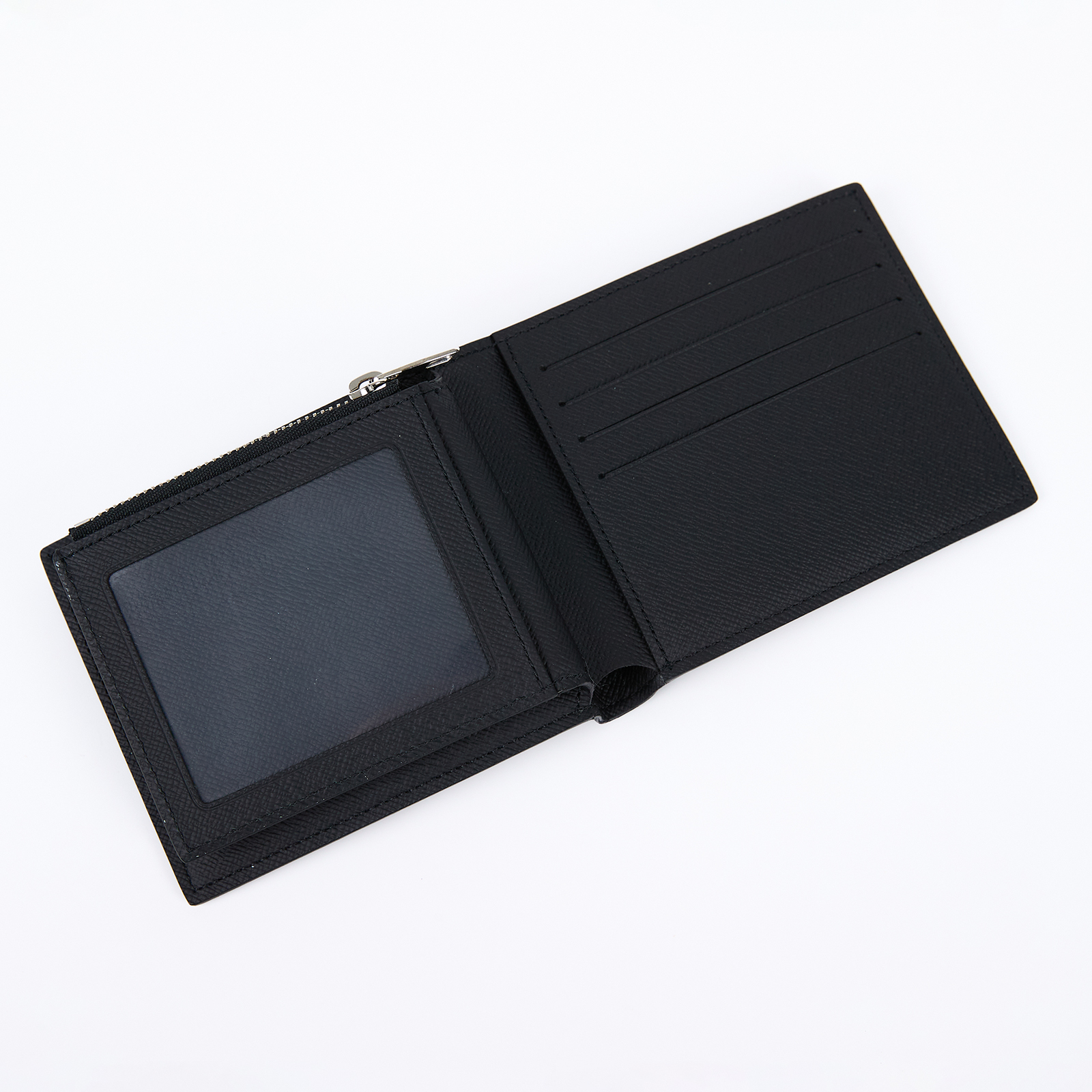 路易威登 LOUIS VUITTON Amerigo 錢包 短夾 棋盤格 黑色 N41635 黑棋盤格短夾 無附屬品