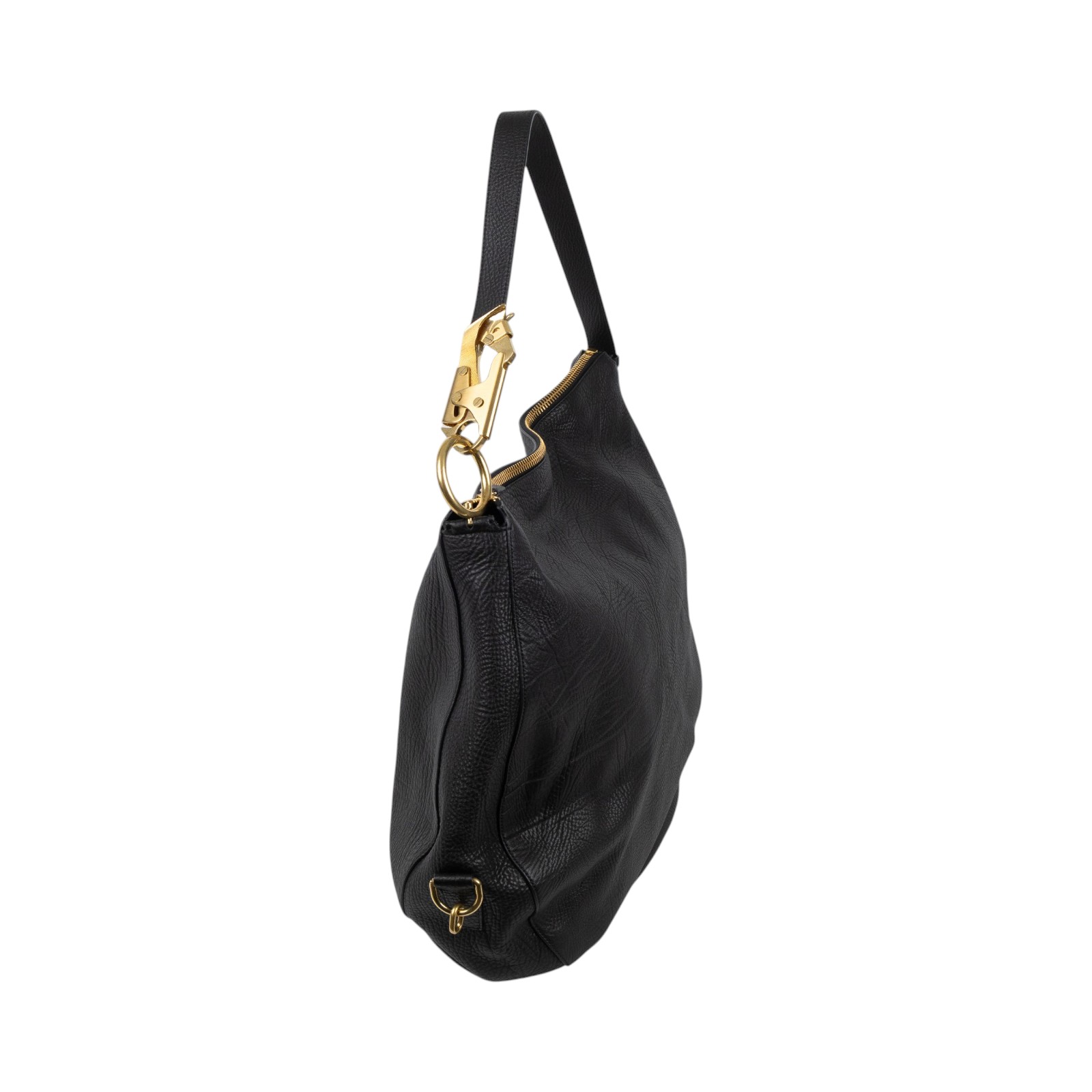 博柏利 BURBERRY Knight Bag 大號 騎士包 戰馬包 手提包 肩背包 80775501 黑Knight騎士包 大號 防塵袋/背帶