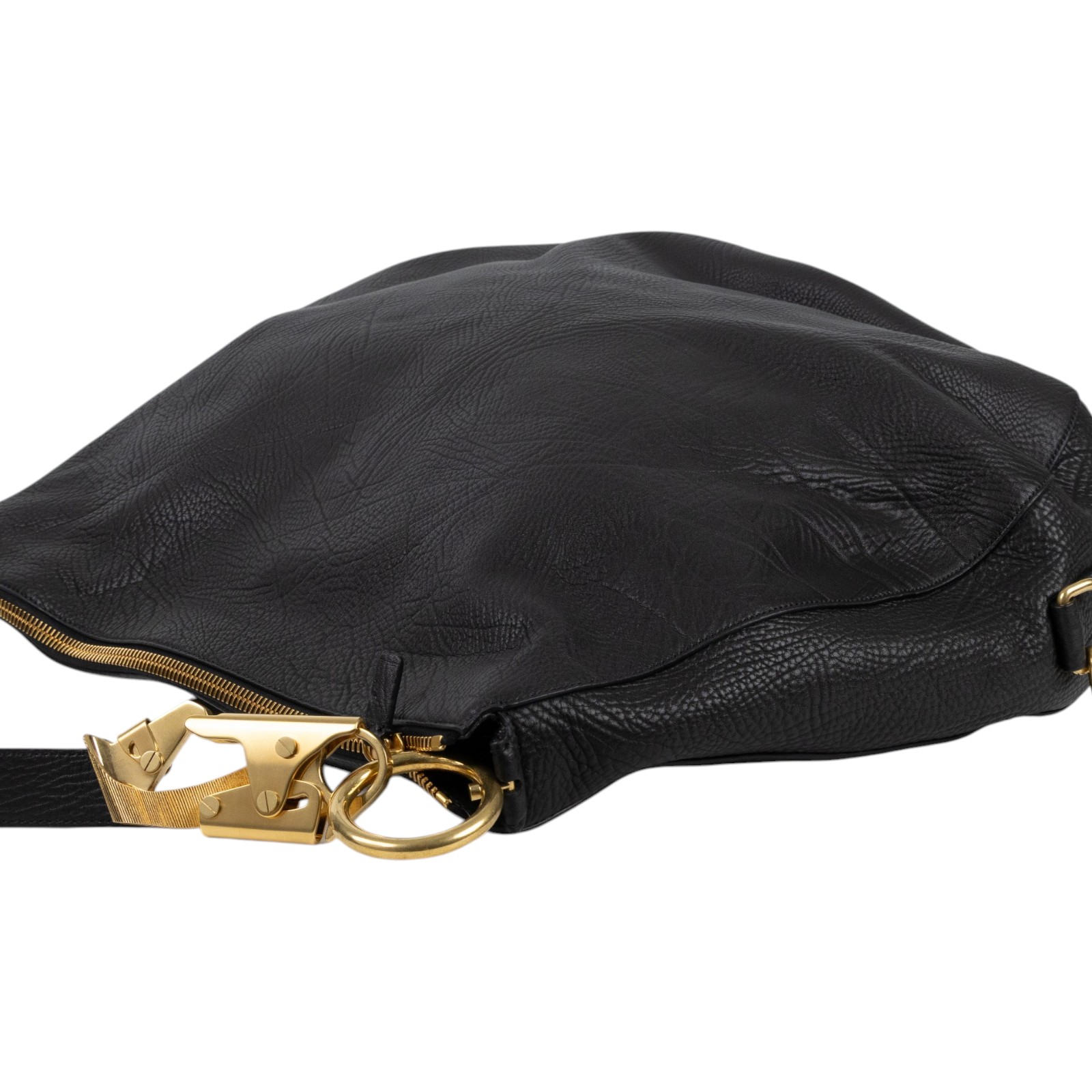 博柏利 BURBERRY Knight Bag 大號 騎士包 戰馬包 手提包 肩背包 80775501 黑Knight騎士包 大號 防塵袋/背帶