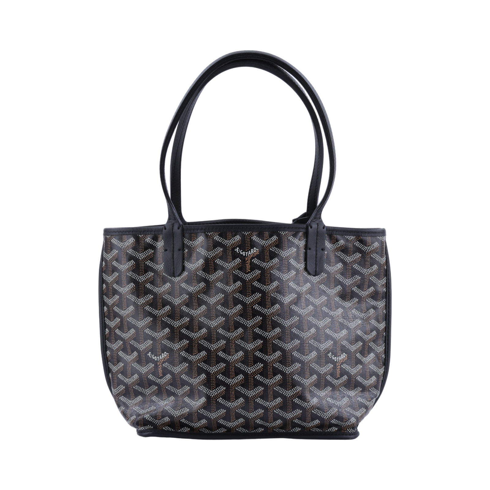 高雅德 GOYARD Anjou Mini Bag 托特包 ANJOUSMINCG 黑ANJOU MINI 防塵袋