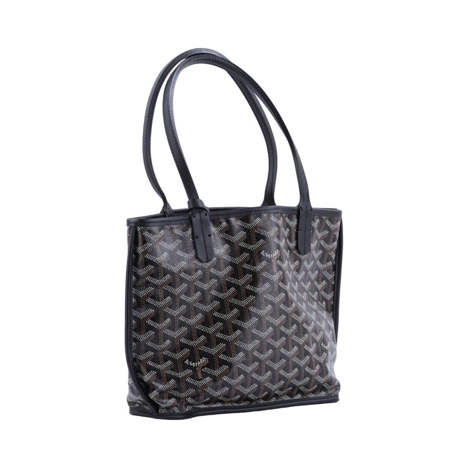 高雅德 GOYARD Anjou Mini Bag 托特包 ANJOUSMINCG 黑ANJOU MINI 防塵袋