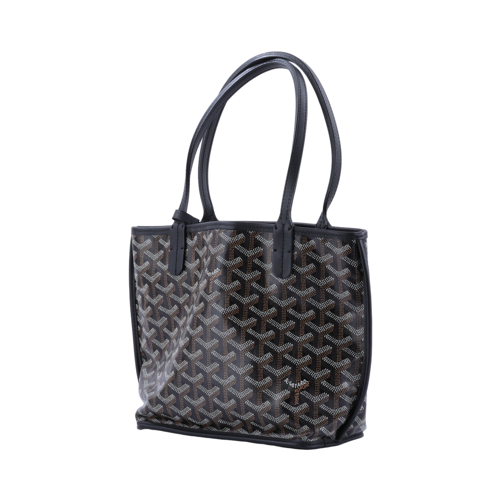 高雅德 GOYARD Anjou Mini Bag 托特包 ANJOUSMINCG 黑ANJOU MINI 防塵袋