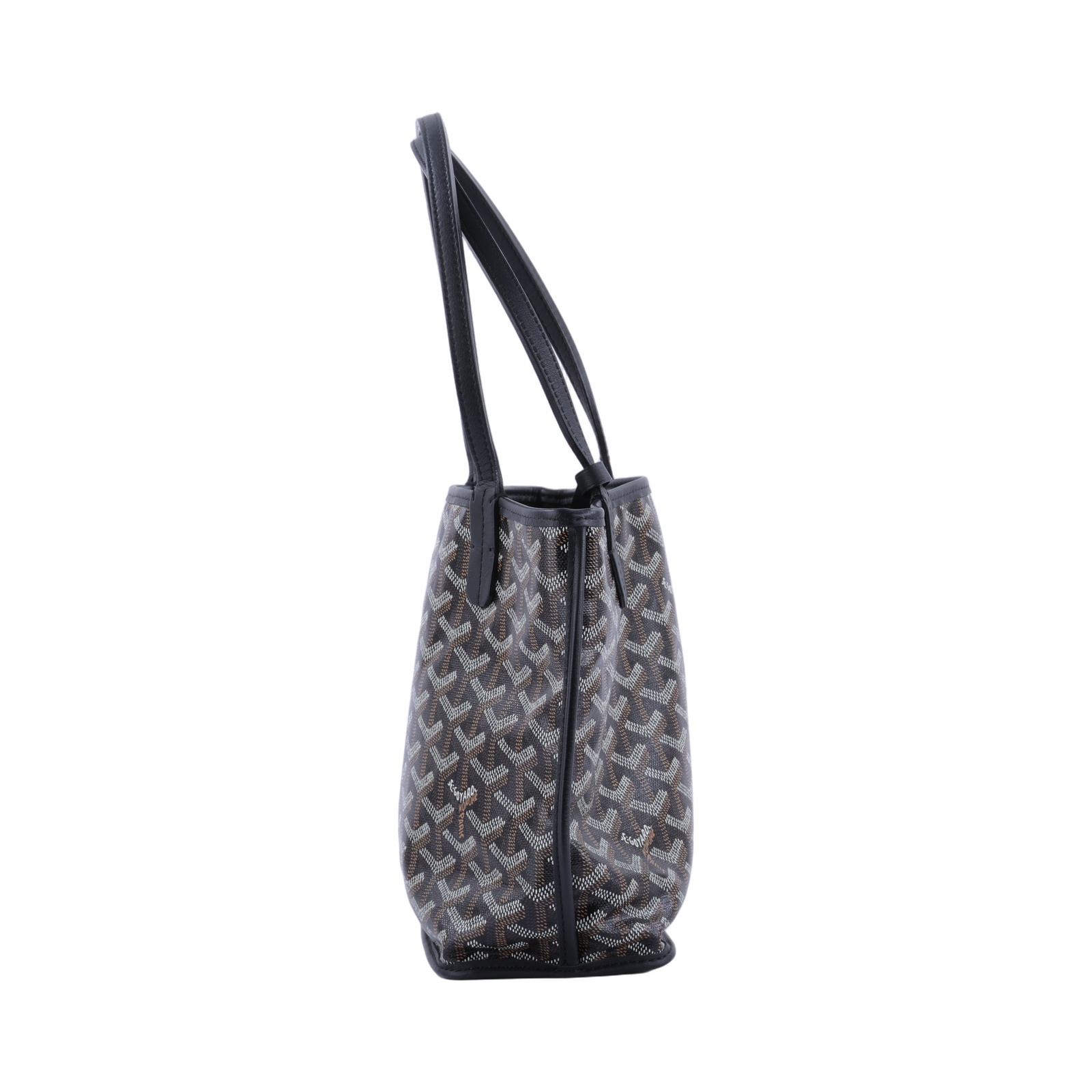 高雅德 GOYARD Anjou Mini Bag 托特包 ANJOUSMINCG 黑ANJOU MINI 防塵袋