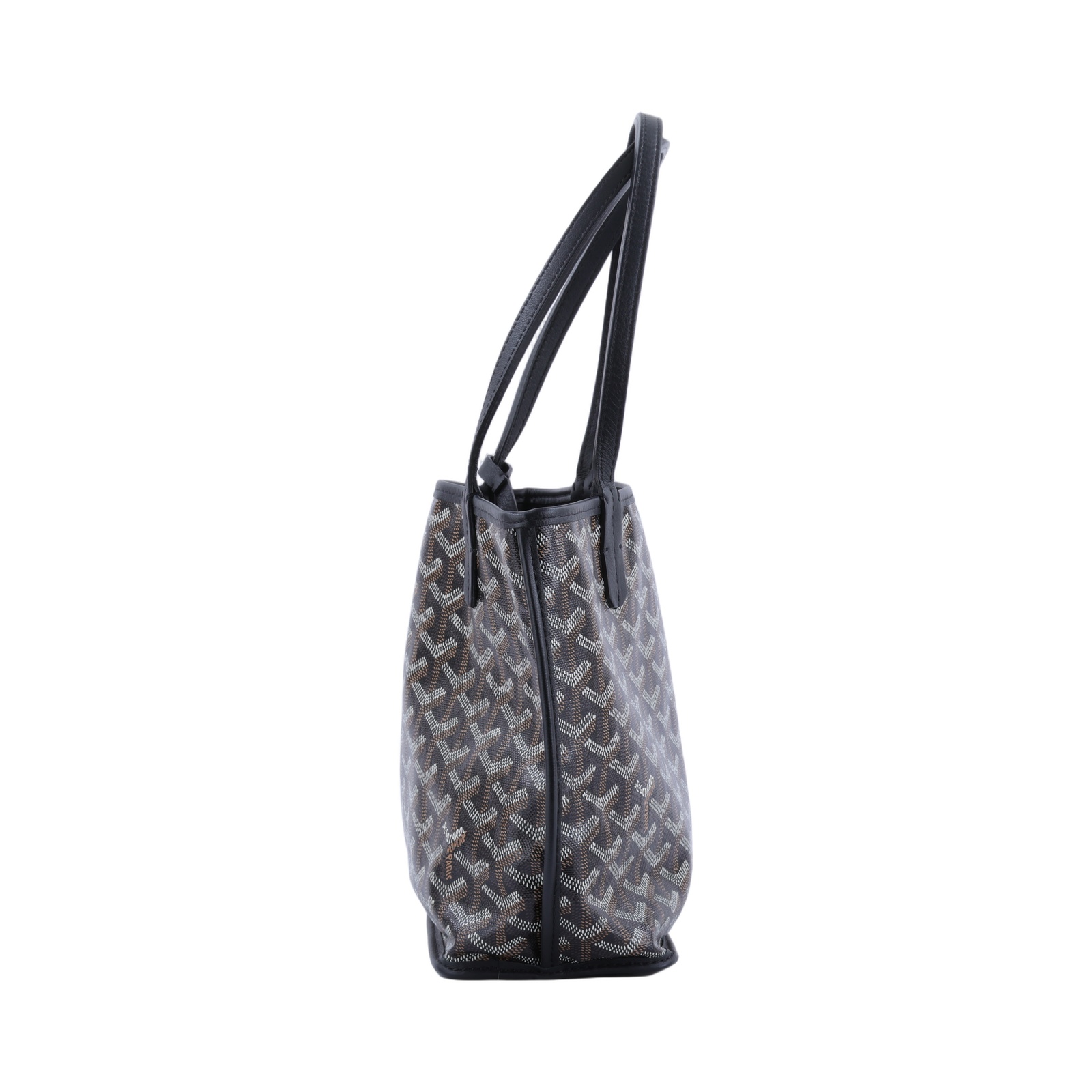 高雅德 GOYARD Anjou Mini Bag 托特包 ANJOUSMINCG 黑ANJOU MINI 防塵袋