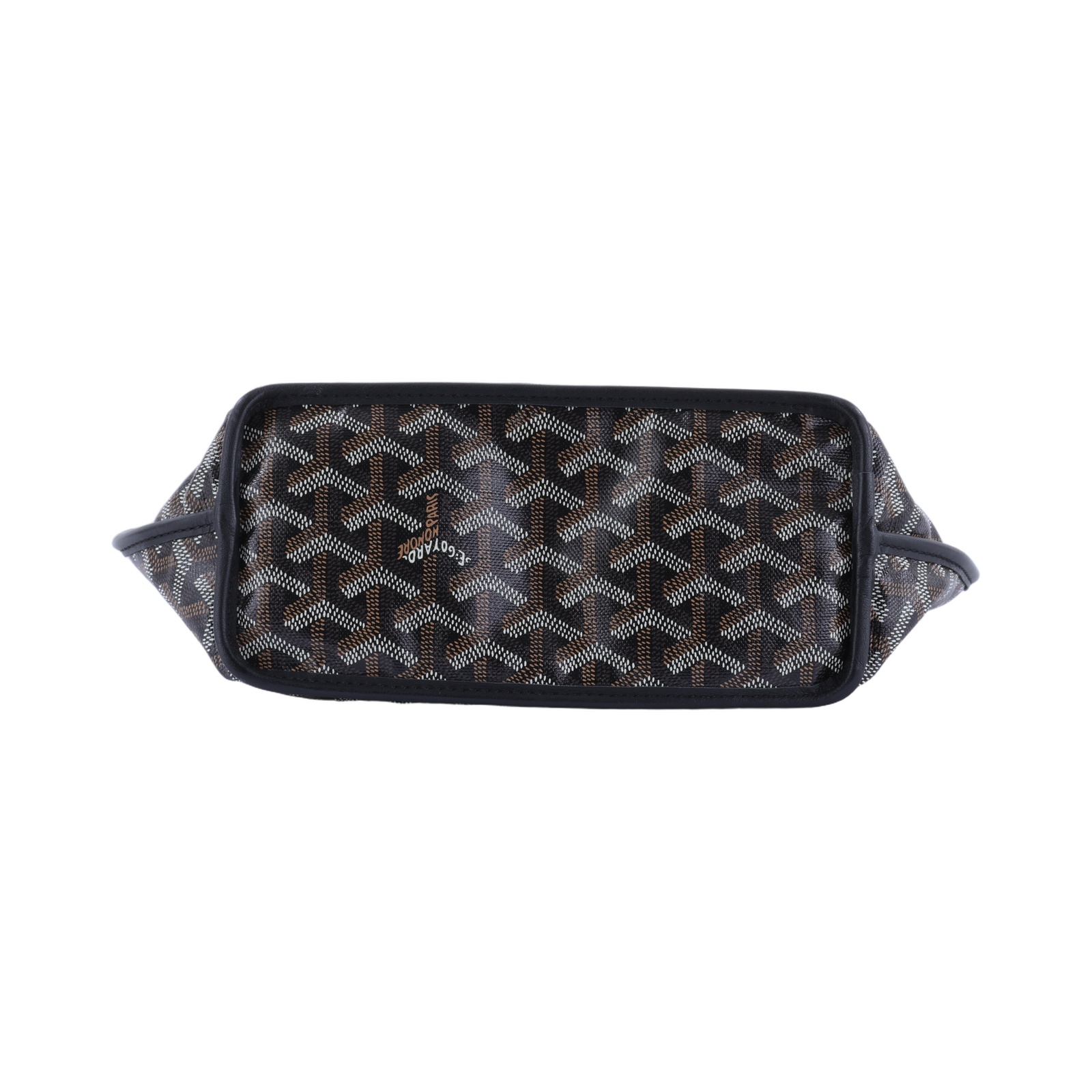 高雅德 GOYARD Anjou Mini Bag 托特包 ANJOUSMINCG 黑ANJOU MINI 防塵袋