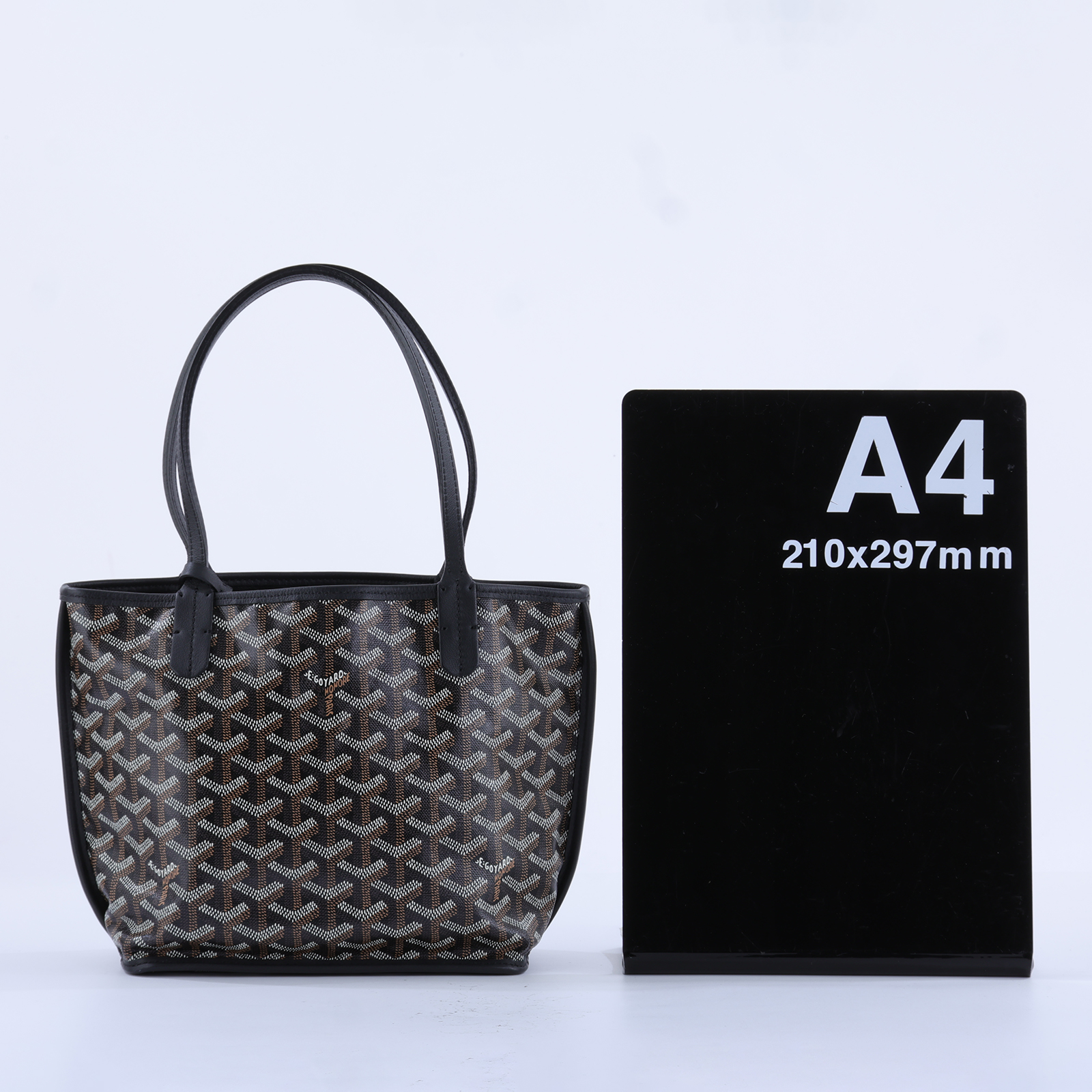 高雅德 GOYARD Anjou Mini Bag 托特包 ANJOUSMINCG 黑ANJOU MINI 防塵袋