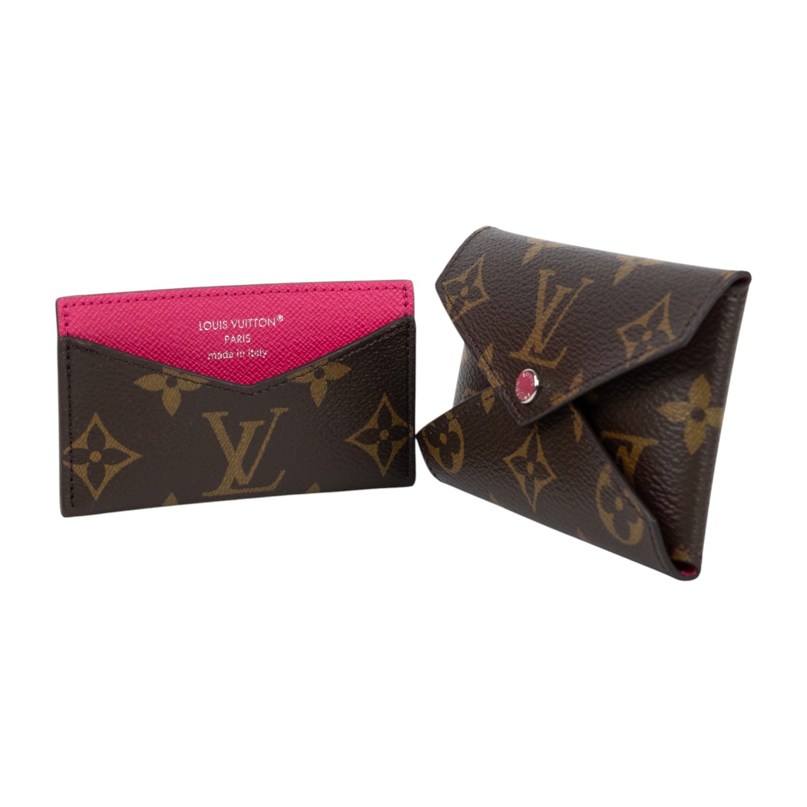 路易威登 LOUIS VUITTON Kirigami Pochette 二合一 名片夾 卡夾 卡包 M12793 晶片款  原廠盒子/防塵袋/內袋