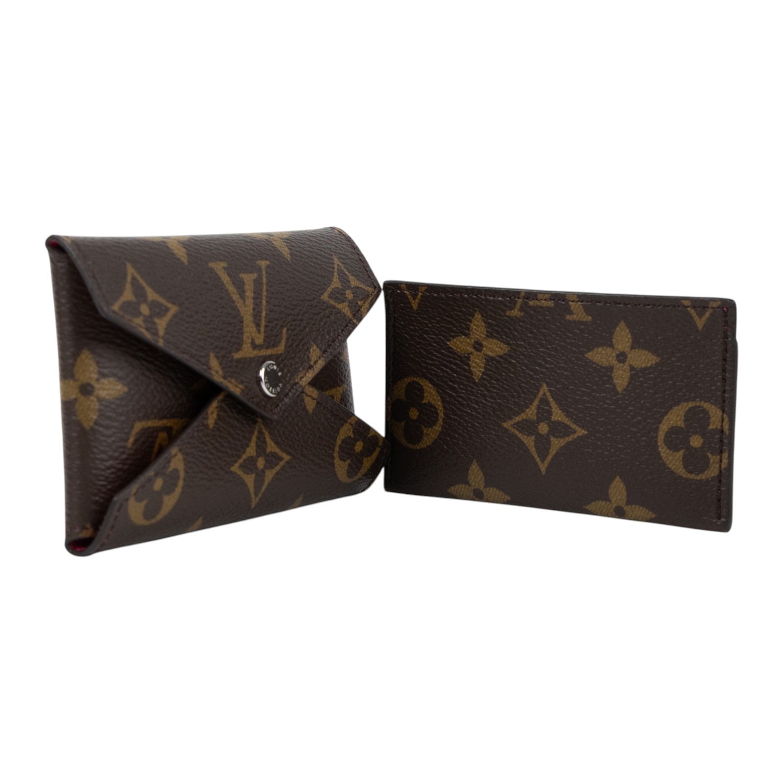 路易威登 LOUIS VUITTON Kirigami Pochette 二合一 名片夾 卡夾 卡包 M12793 晶片款  原廠盒子/防塵袋/內袋