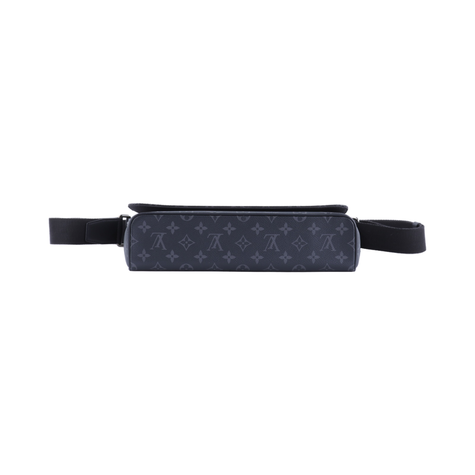 路易威登 LOUIS VUITTON District MM 肩背包 M44001 黑原花DISTRICT MM 購買證明