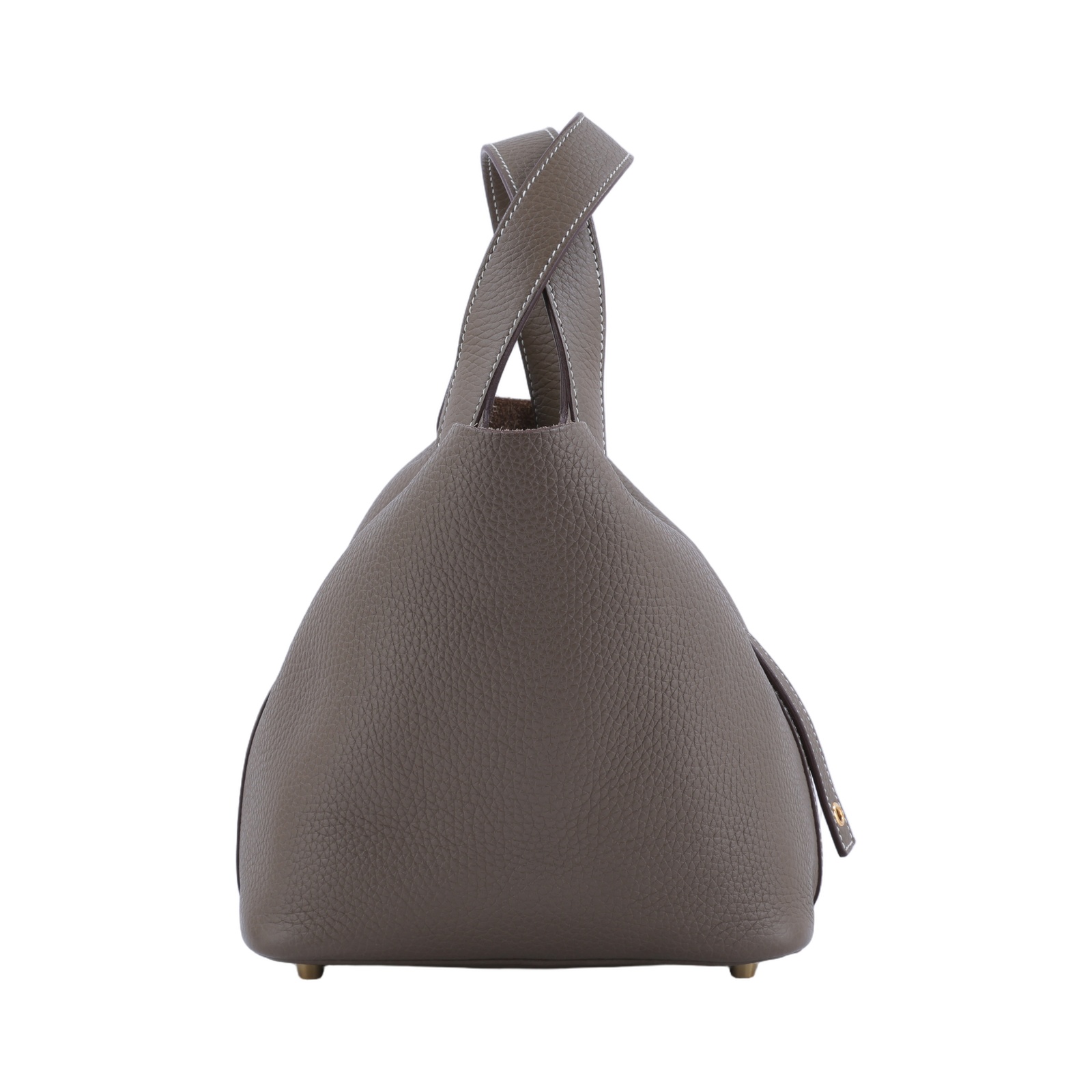 愛馬仕 Hermes Picotin Lock 18 菜籃子包 金色五金 大象灰 H056289CC18 /K TU 010 CP  原廠盒子/防塵袋/購買證明影本