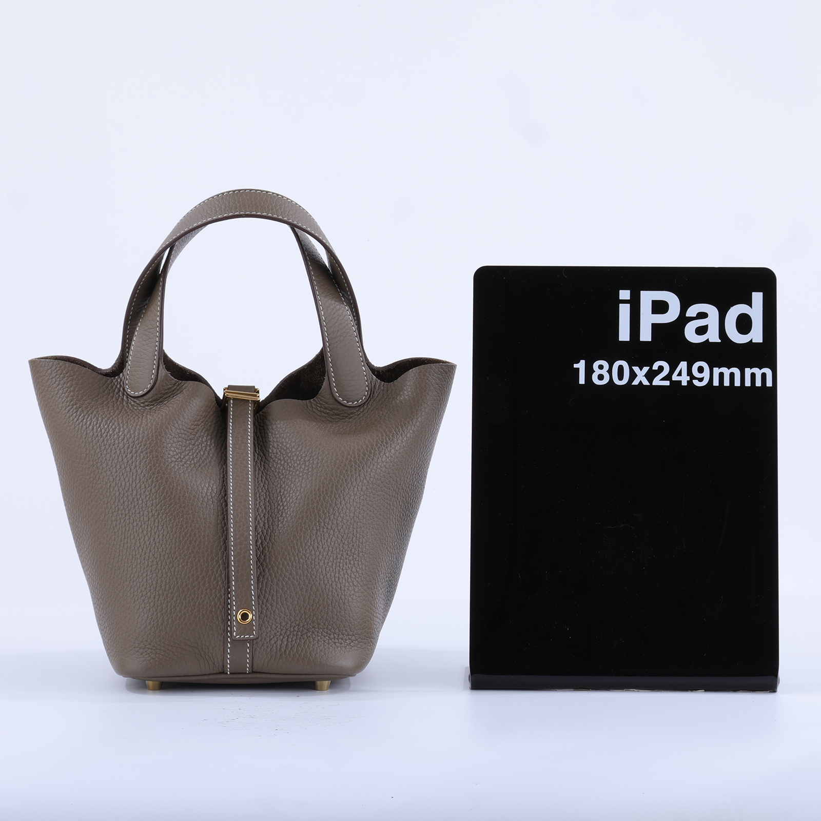 愛馬仕 Hermes Picotin Lock 18 菜籃子包 金色五金 大象灰 H056289CC18 /K TU 010 CP  原廠盒子/防塵袋/購買證明影本