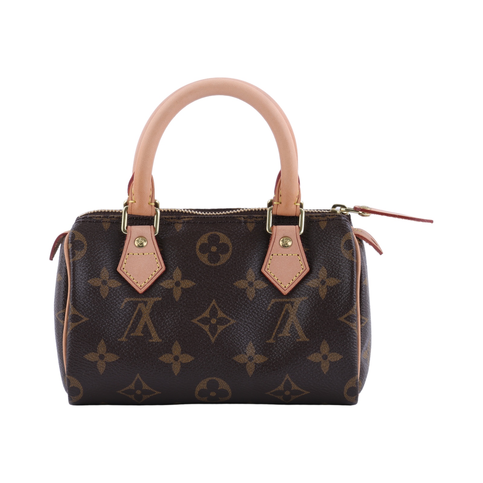 路易威登 LOUIS VUITTON Mini Speedy 經典帆布 手提包 M41534 原花MINI SPEEDY 舊版 防塵袋/鎖組