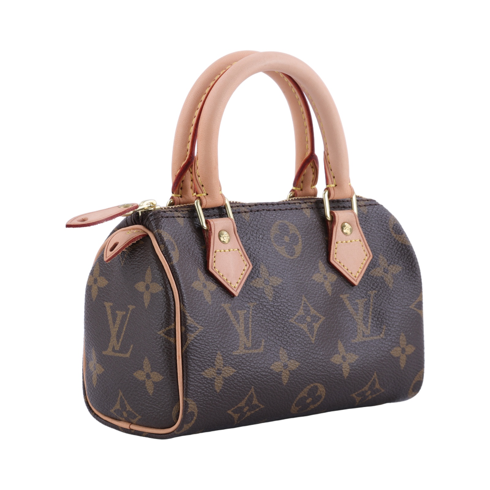 路易威登 LOUIS VUITTON Mini Speedy 經典帆布 手提包 M41534 原花MINI SPEEDY 舊版 防塵袋/鎖組