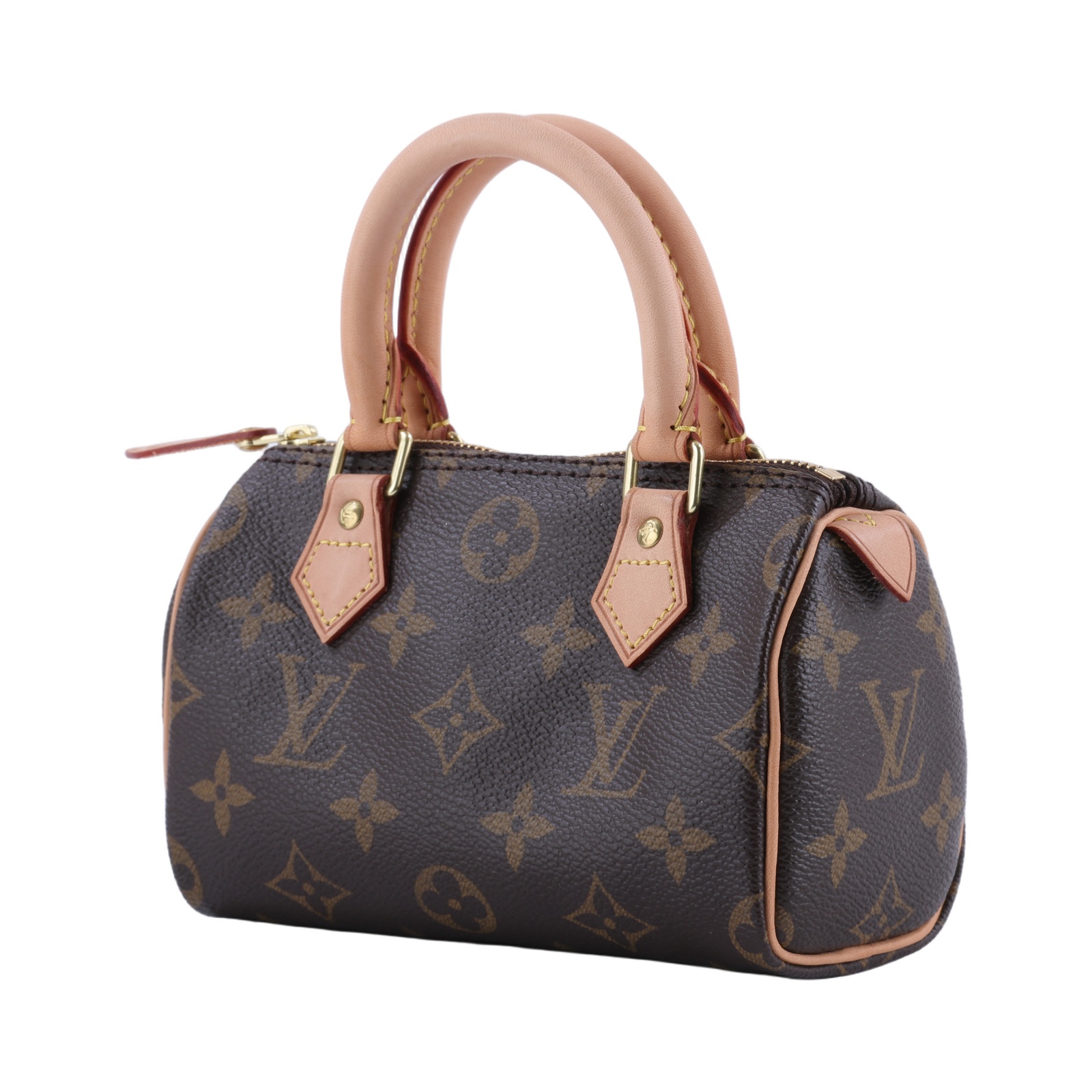 路易威登 LOUIS VUITTON Mini Speedy 經典帆布 手提包 M41534 原花MINI SPEEDY 舊版 防塵袋/鎖組