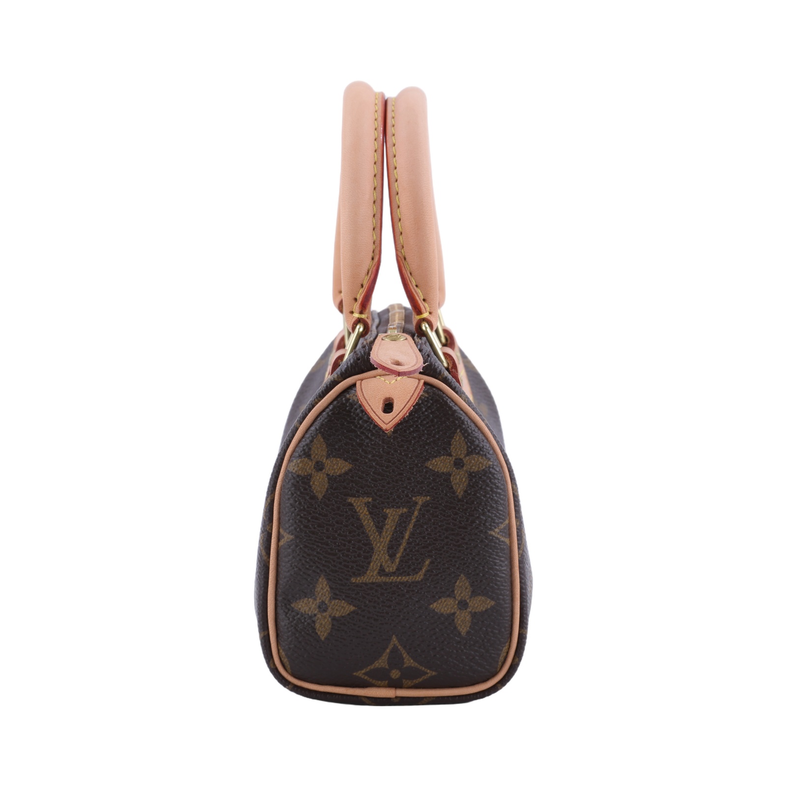 路易威登 LOUIS VUITTON Mini Speedy 經典帆布 手提包 M41534 原花MINI SPEEDY 舊版 防塵袋/鎖組