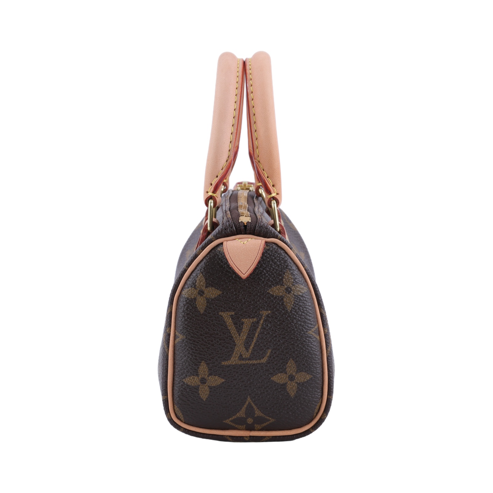 路易威登 LOUIS VUITTON Mini Speedy 經典帆布 手提包 M41534 原花MINI SPEEDY 舊版 防塵袋/鎖組